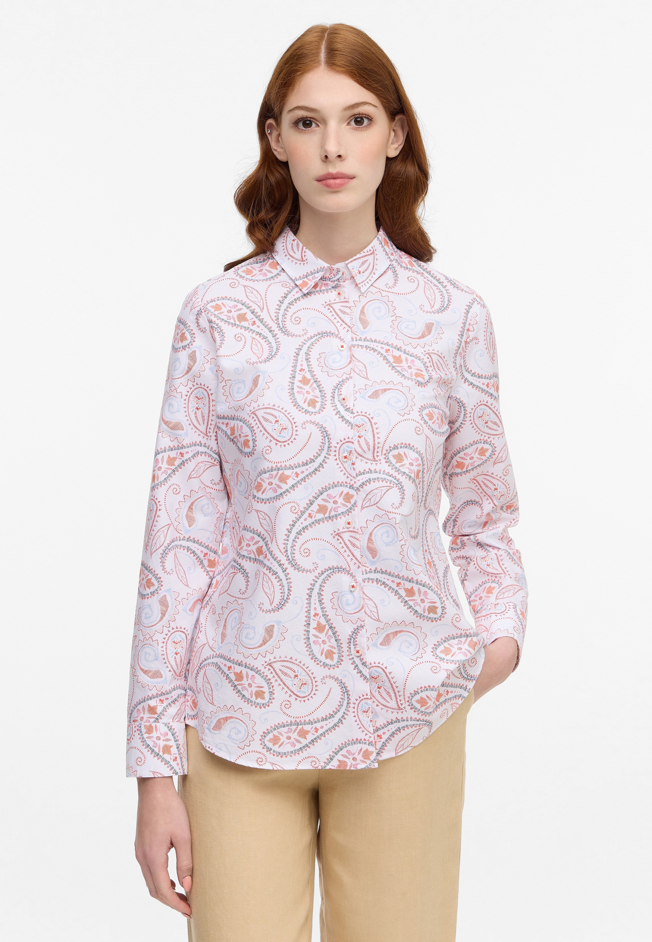 Eterna Marškiniai »REGULAR FIT« EASY IRON (bü...