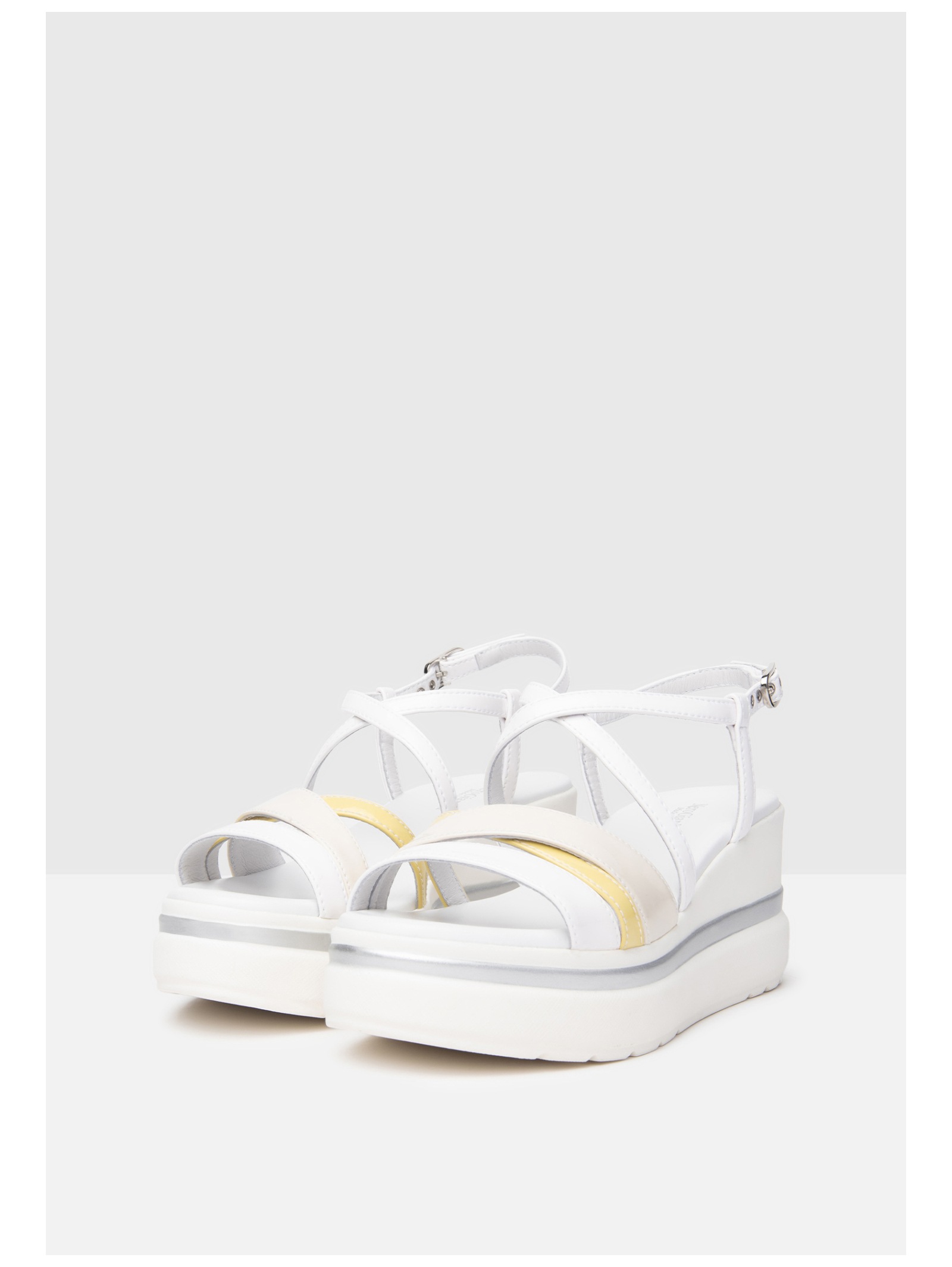 Nero Giardini Keilsandalette »Nero Giardini Sandalen Lederimitat«