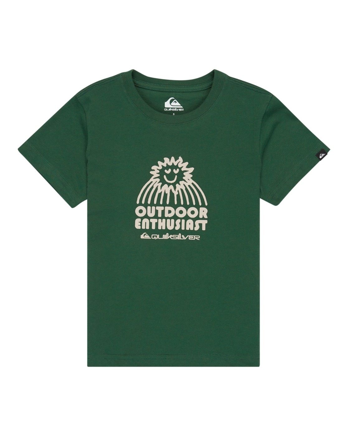 Quiksilver T-Shirt »Ev Spot On«