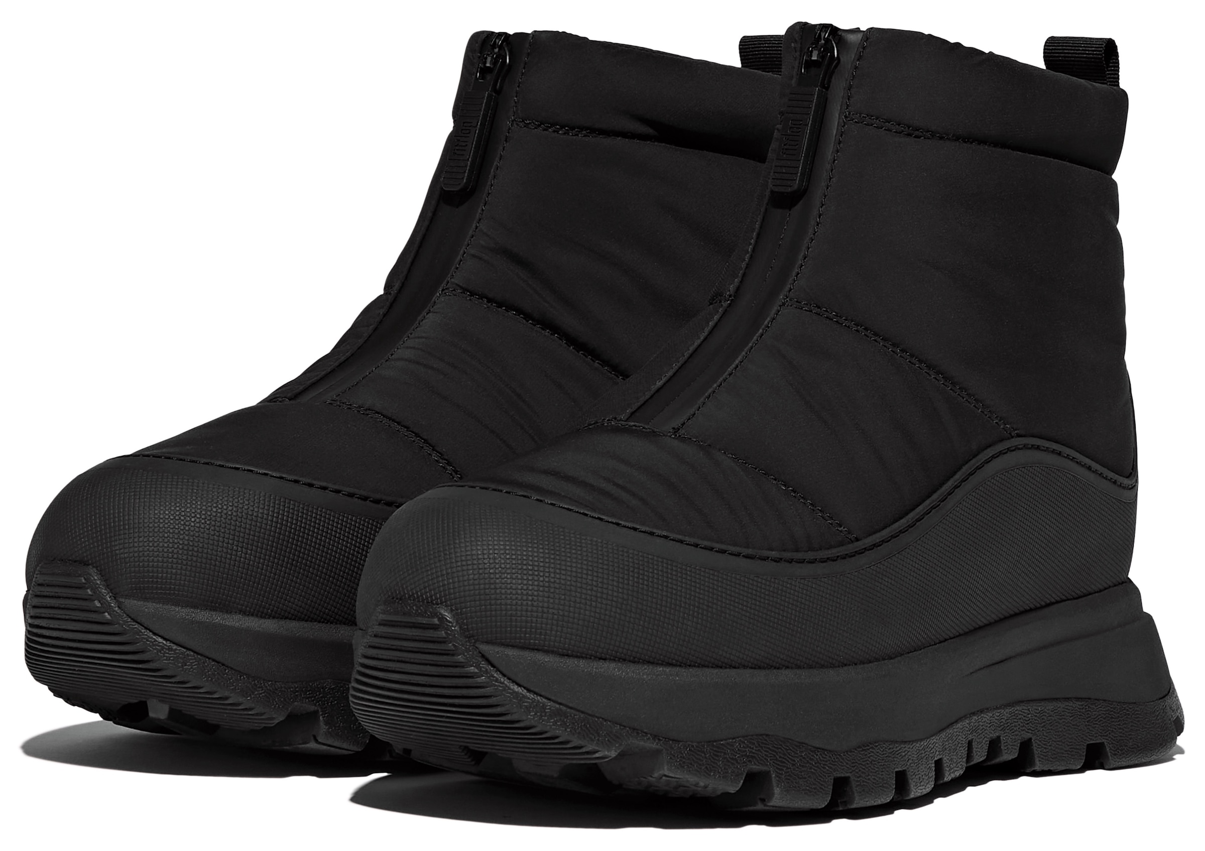 Fitflop Winterboots »NEO-D-HYKER«, Snowboots, Schlupfboots mit Fleeece-Futter