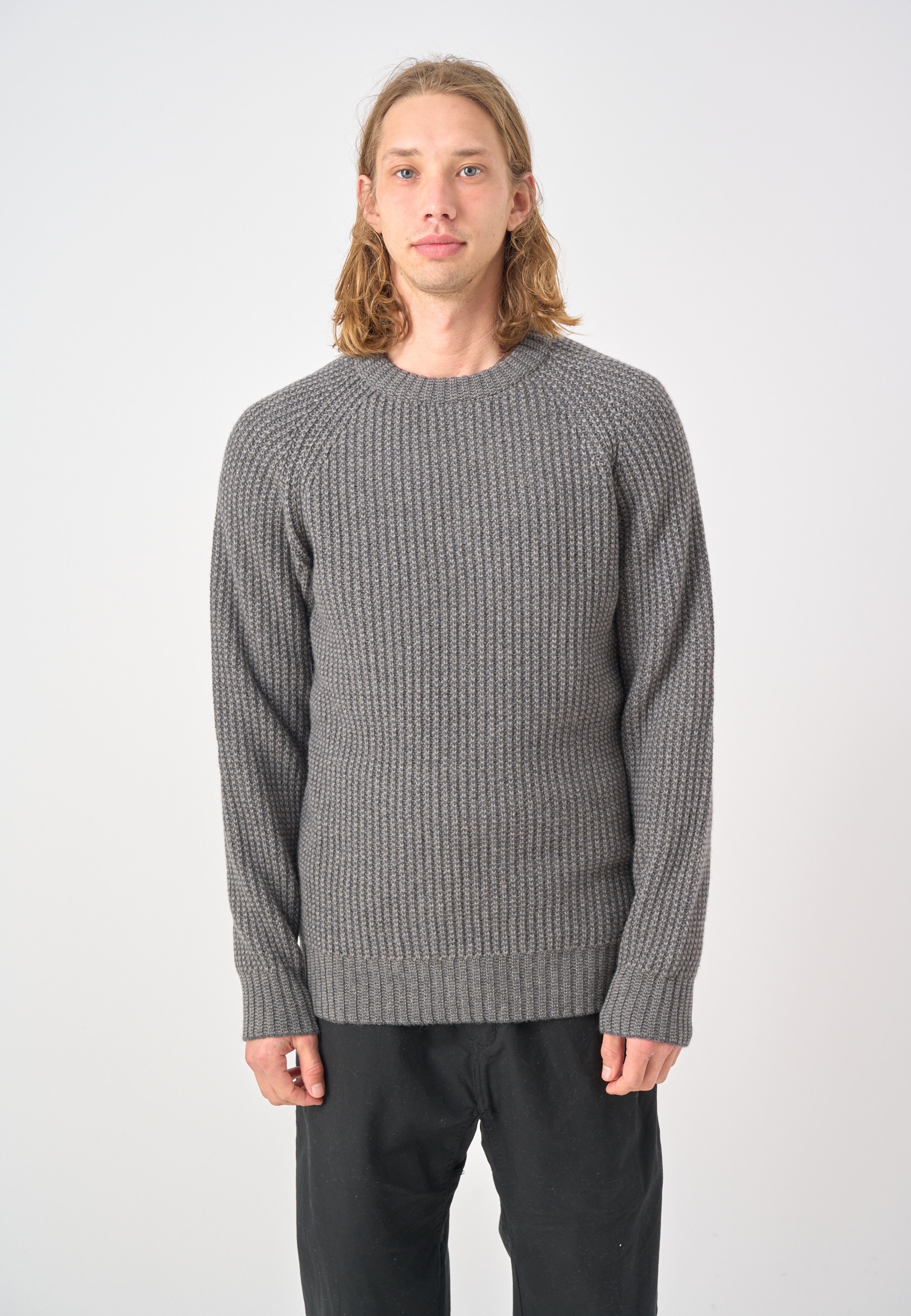 Cleptomanicx Strickpullover "Big Ben", im trendigen Ripp-Strick-Design günstig online kaufen