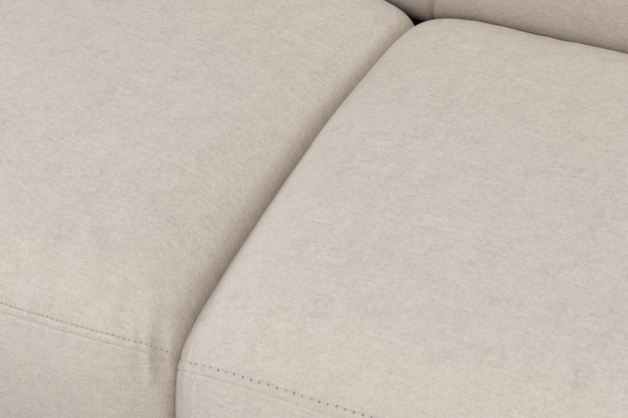 sit&more Ecksofa »Panini L-Form« wahlweise mit Vorziehsitz und Bettkasten