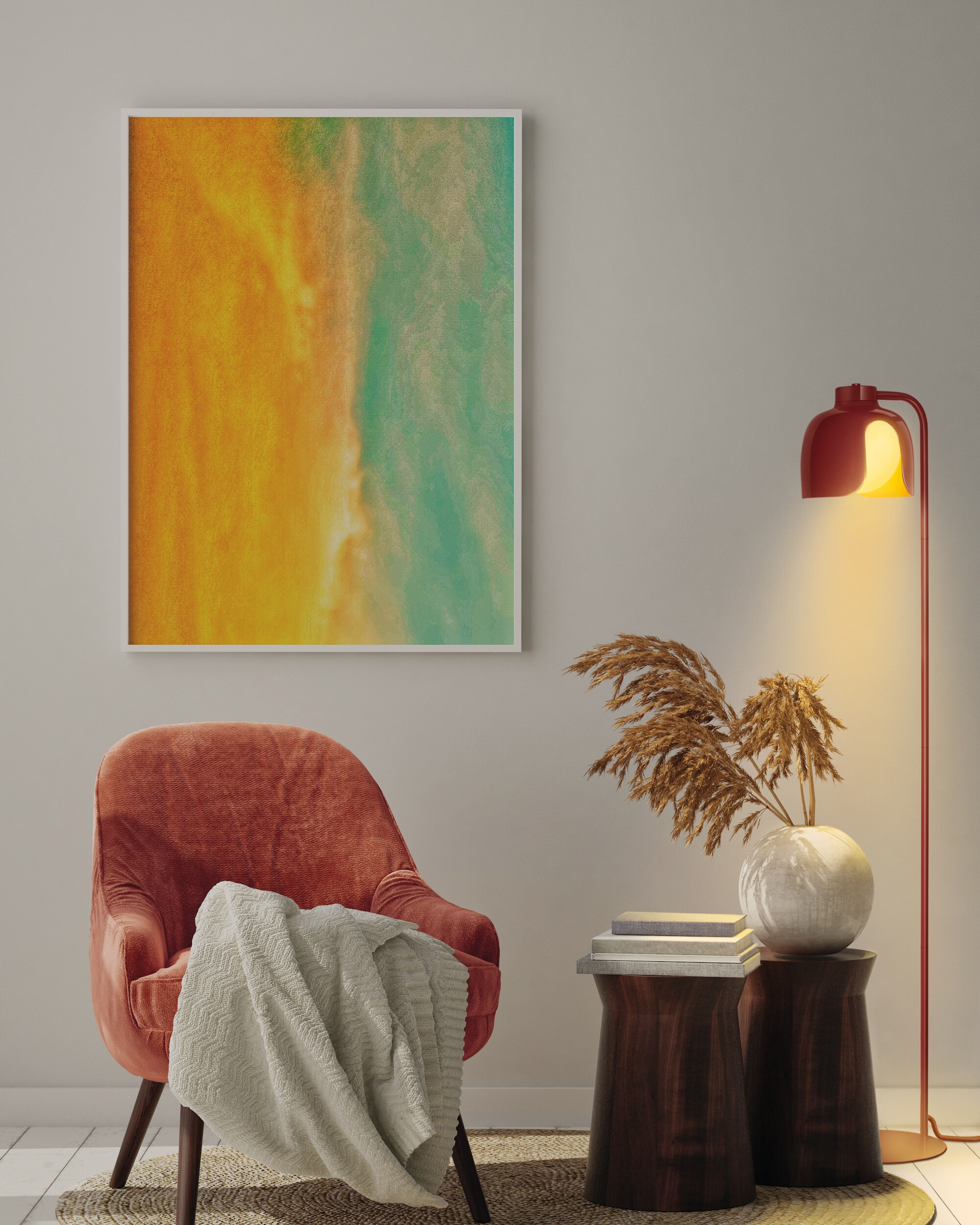 Osram Stehlampe »Decor Corolle« E27 1 Stk. Fassung E27, Stahl und Glas