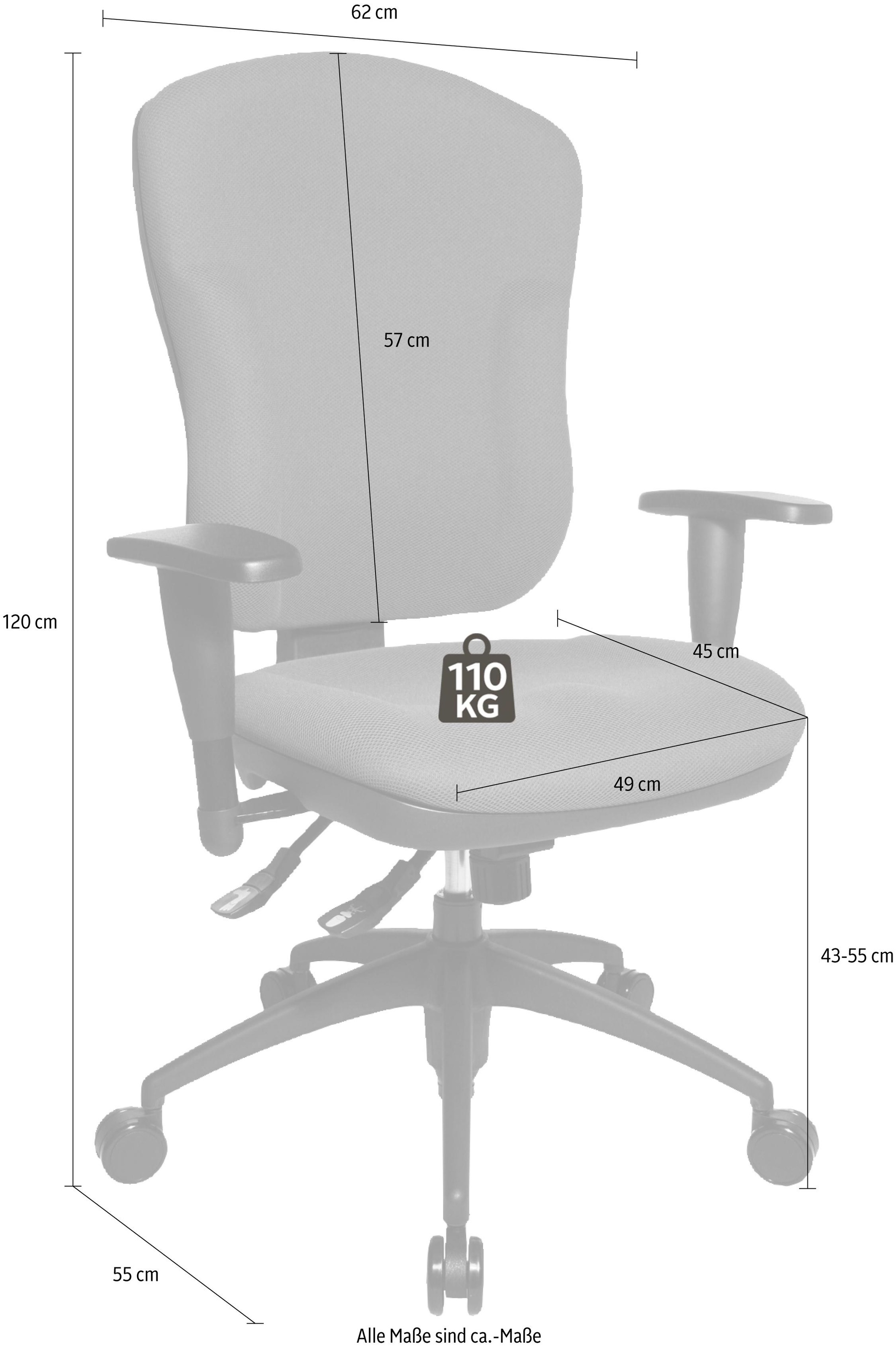 TOPSTAR Bürostuhl »Wellpoint 30 SY«