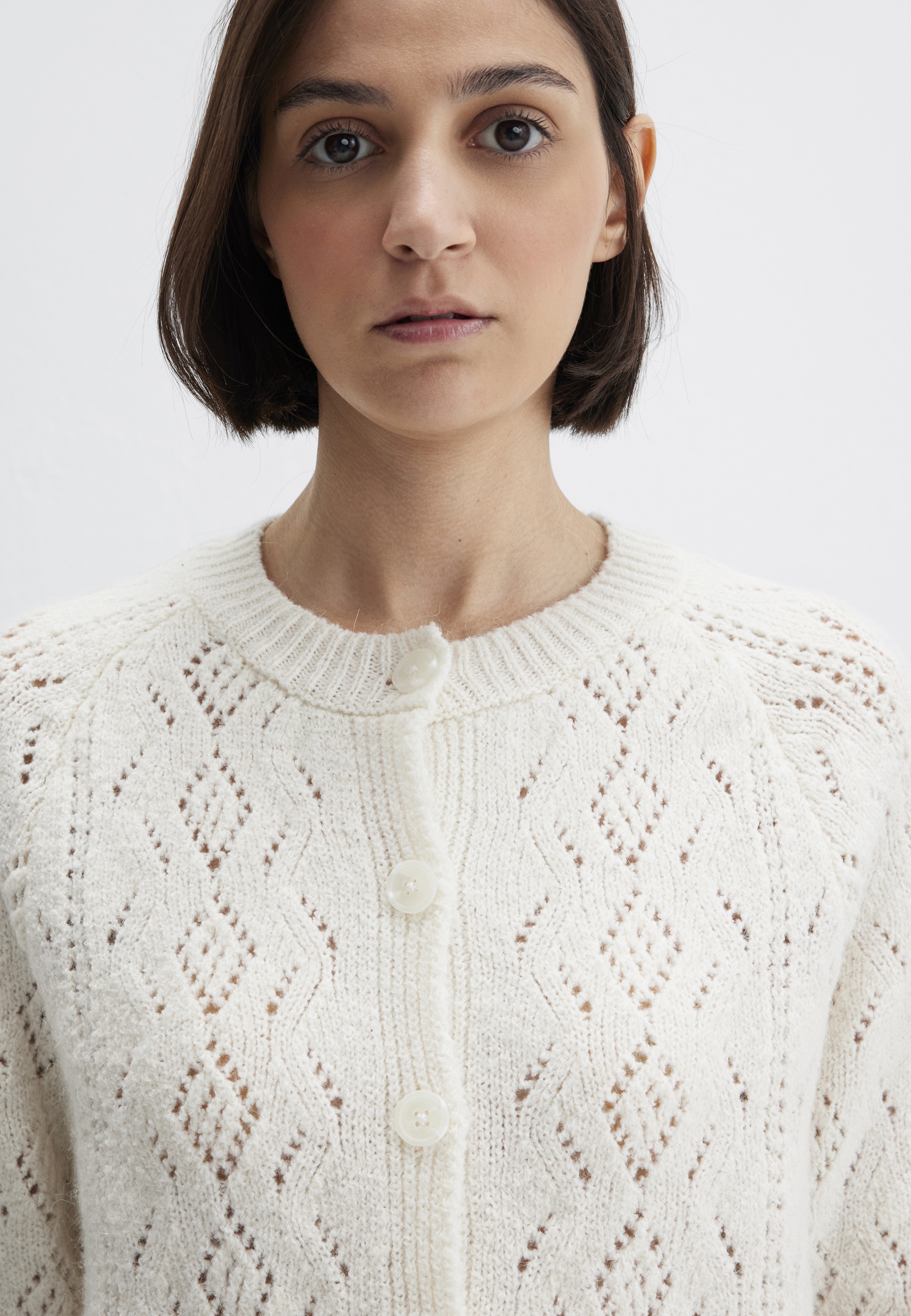 Mavi Cardigan »BUTTON SHORT CARDIGAN«