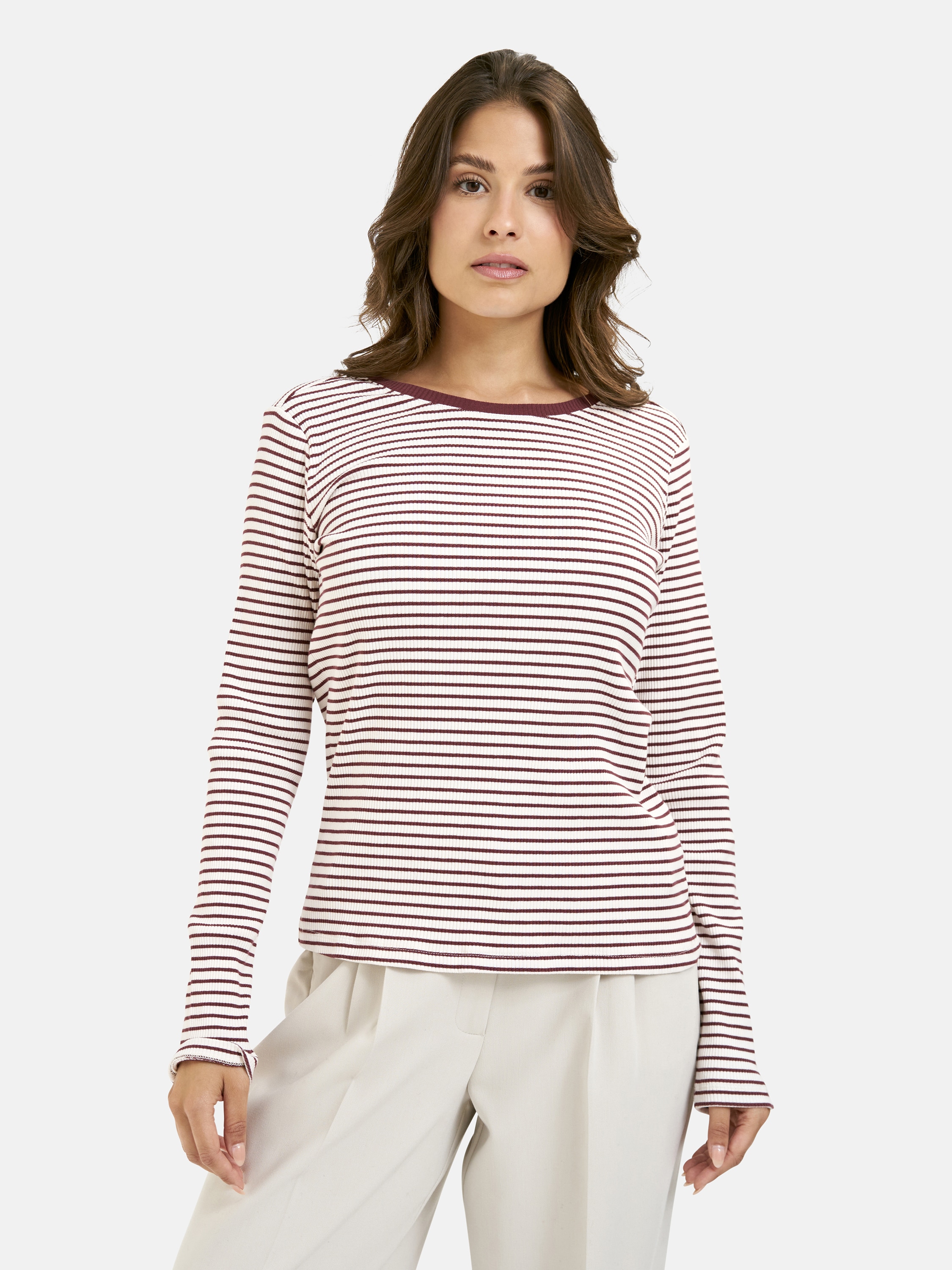 Smith & Soul Rundhalsshirt mit Baumwolle günstig online kaufen