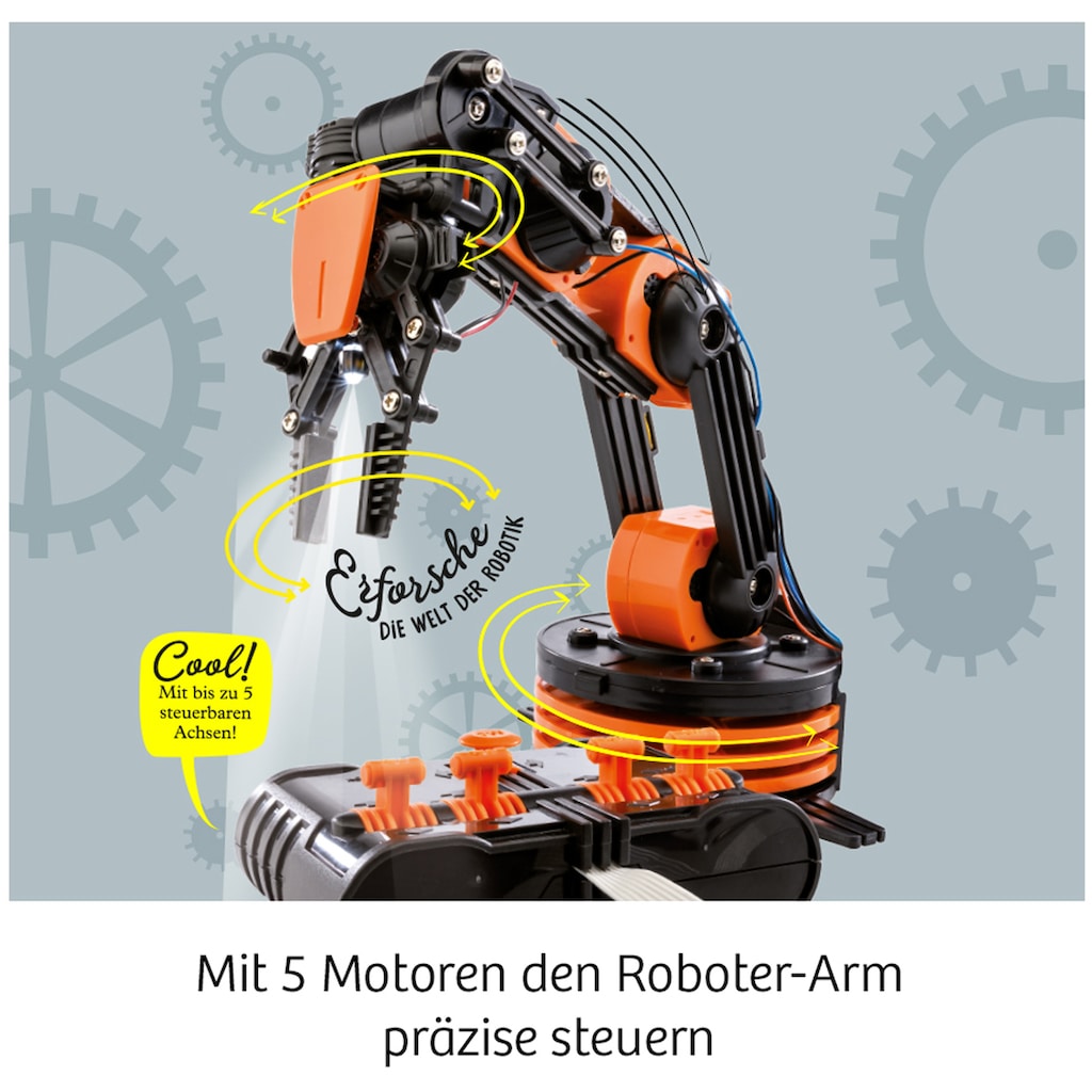 Kosmos Modellbausatz »Roboter-Arm«