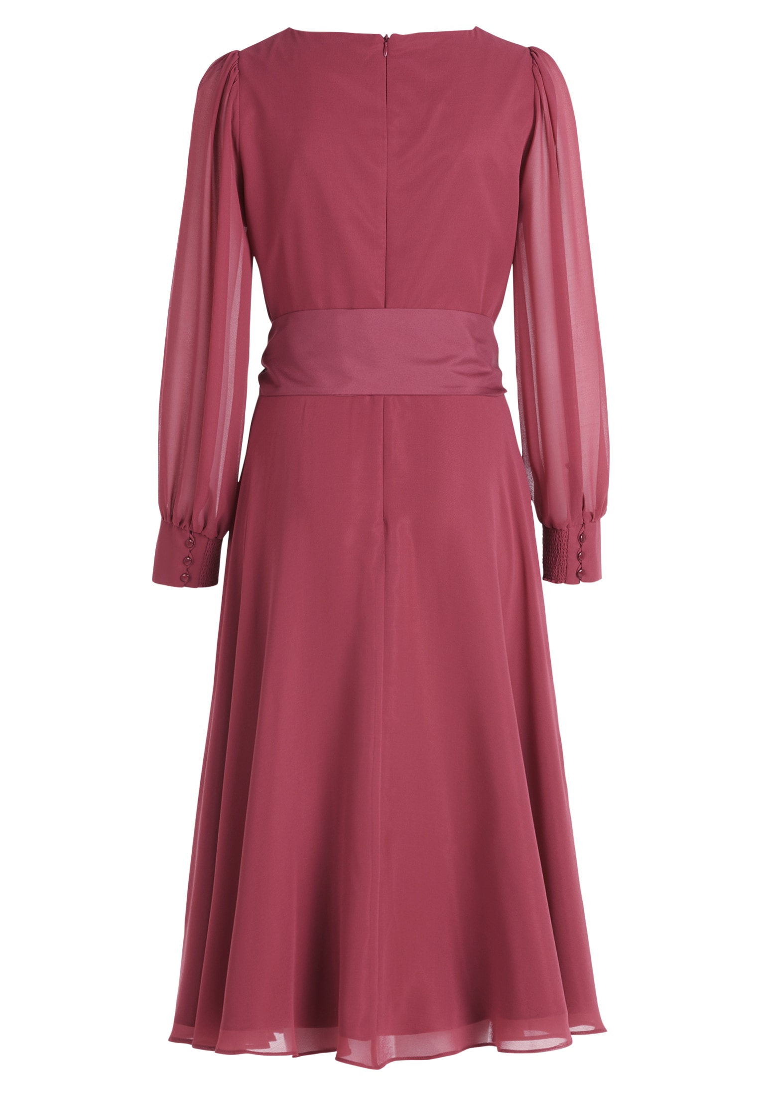 Vera Mont Cocktailkleid »Vera Mont Cocktailkleid mit Gürtel«, Design