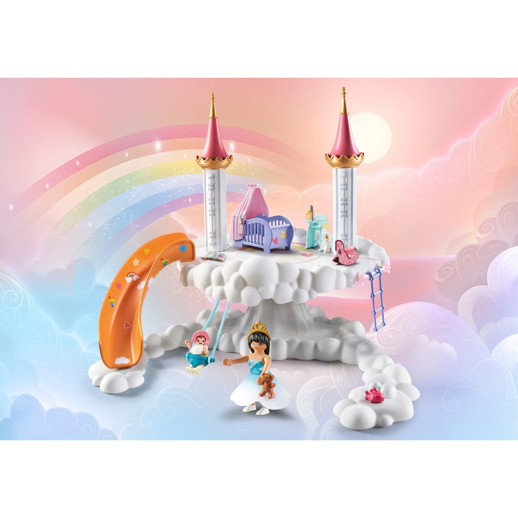 Playmobil® Konstruktions-Spielset »Himmlische Babywolke (71360), Princess Magic«, (63 St.)