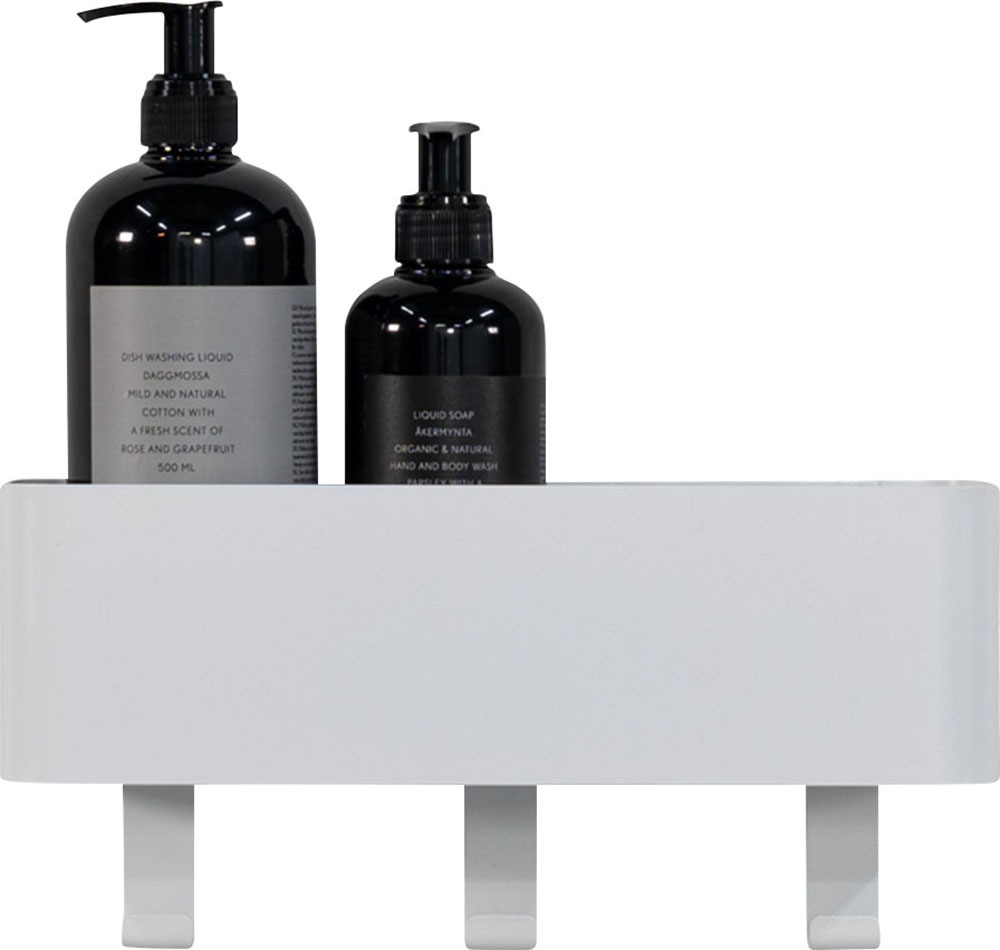 Spinder Design Garderobenhaken "Multi 3" 2-in-1 Wandregal + Garderobe günstig online kaufen