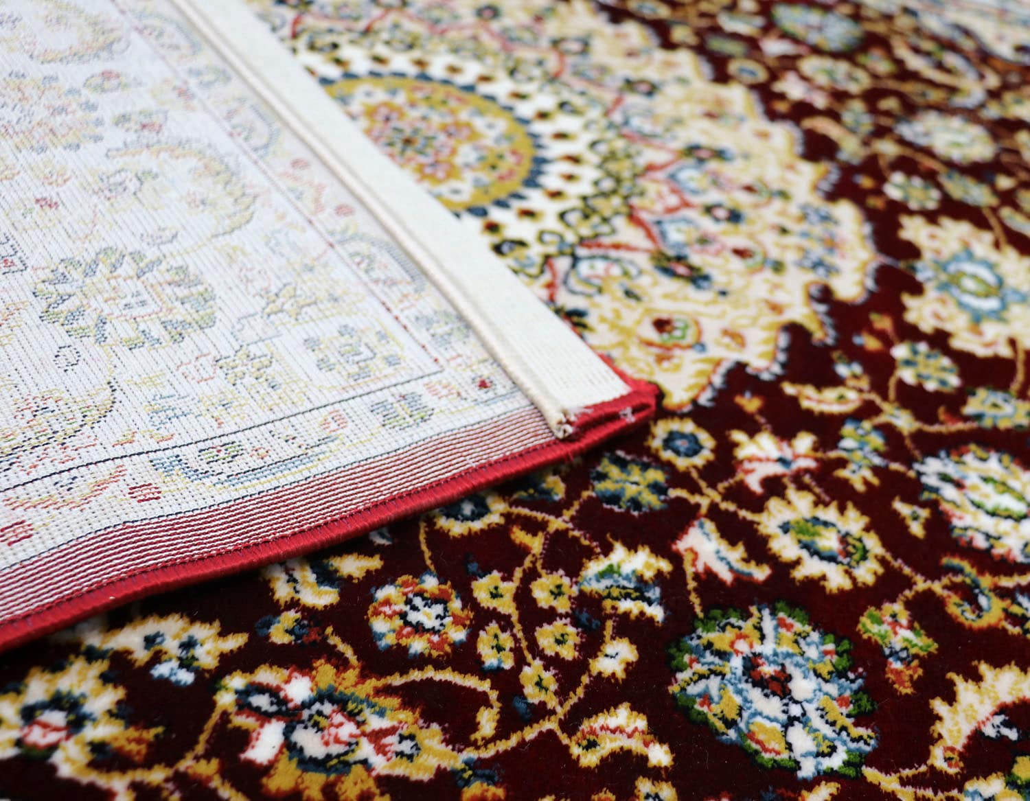 RESITAL The Voice of Carpet Teppich »Phenomen 0227« rechteckig 9 mm Höhe Kurzflor, gewebt, Orient-Optik, ideal im Wohnzimmer & Schlafzimmer