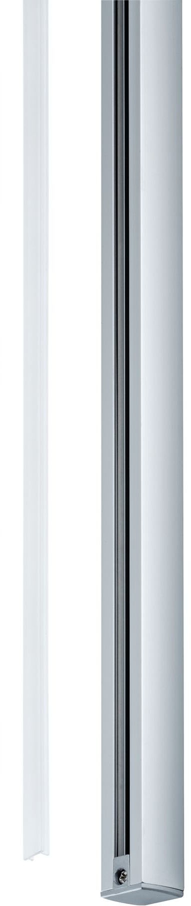 Kunststoff«, (1 68 Schienensystem-Schienen BAUR Safety Cover »URail tlg.) transparent cm bestellen Strip | Paulmann
