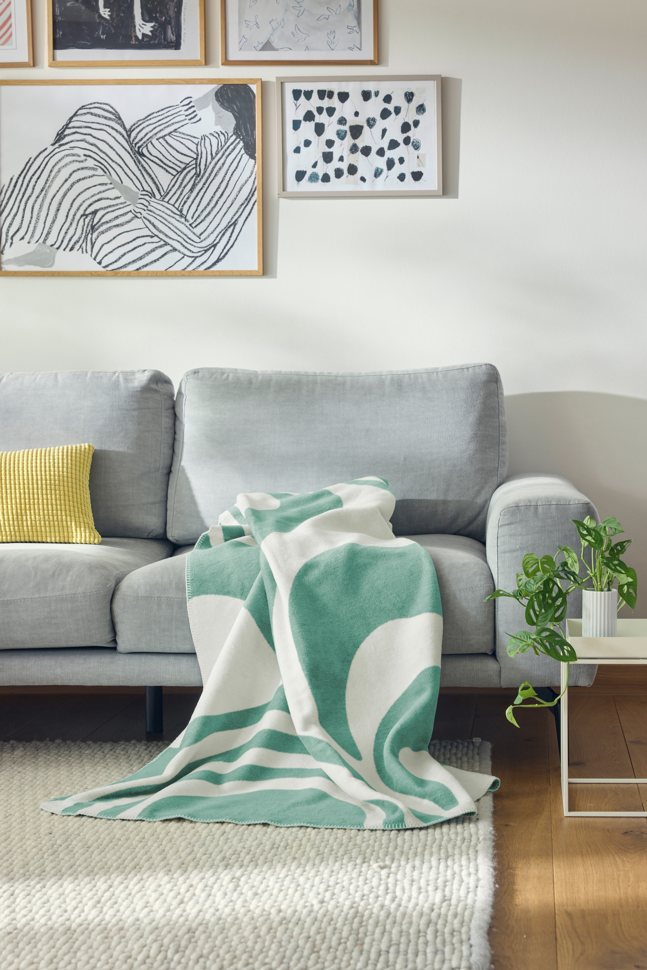 IBENA Wohndecke »Bayamo« im trendigen Design