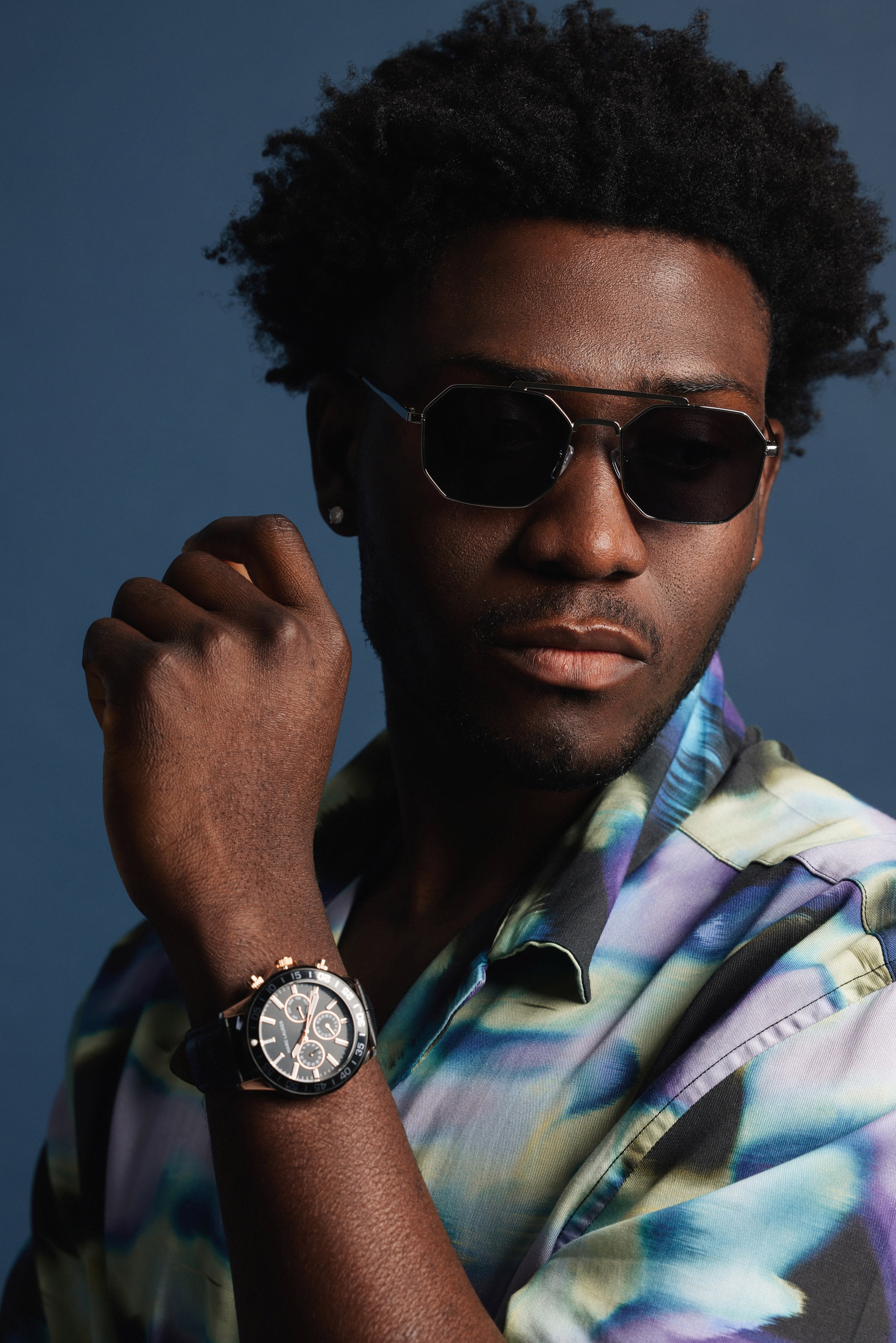 MARC LAUDER Sonnenbrille »MA11-02« 3: dark glass, strong solar luminosity