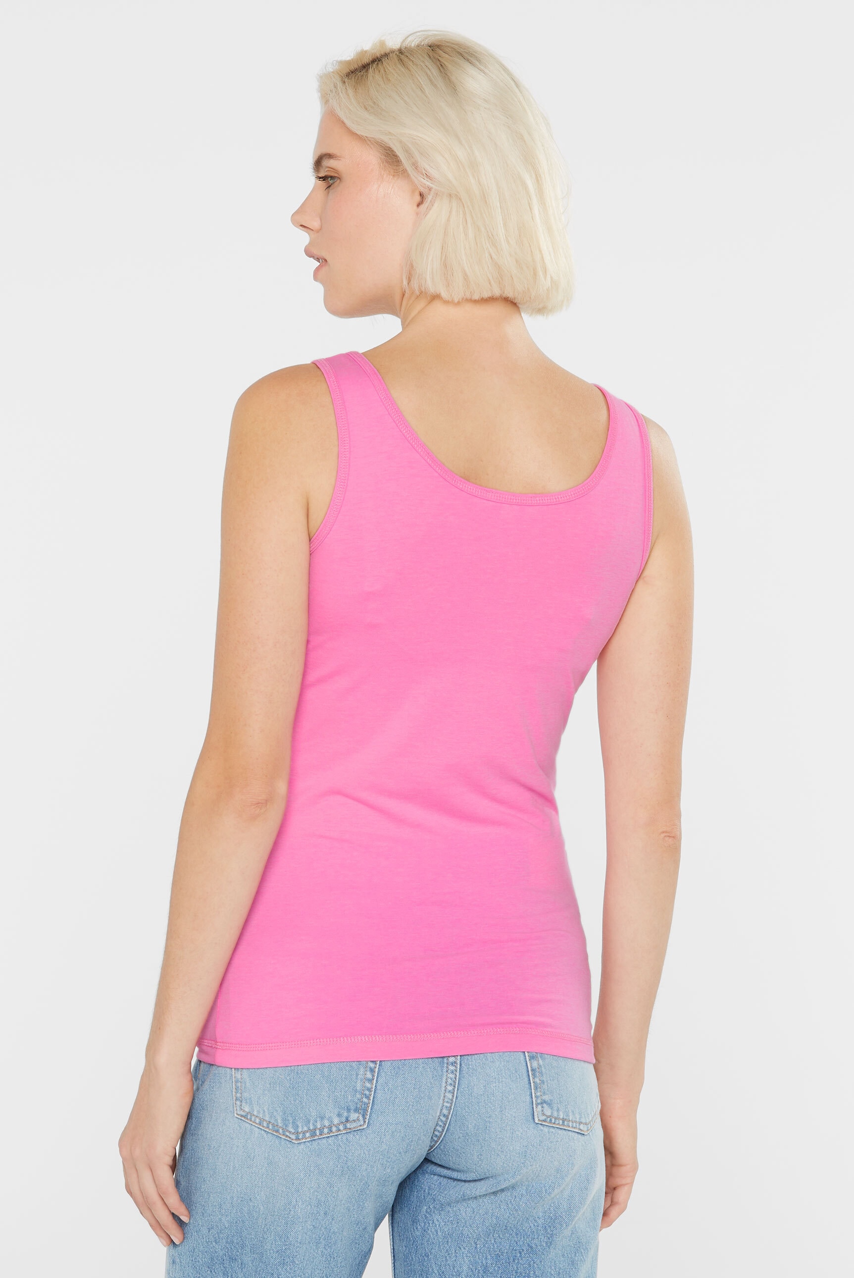 SENSES.THE LABEL Tanktop, mit Elasthan-Anteil