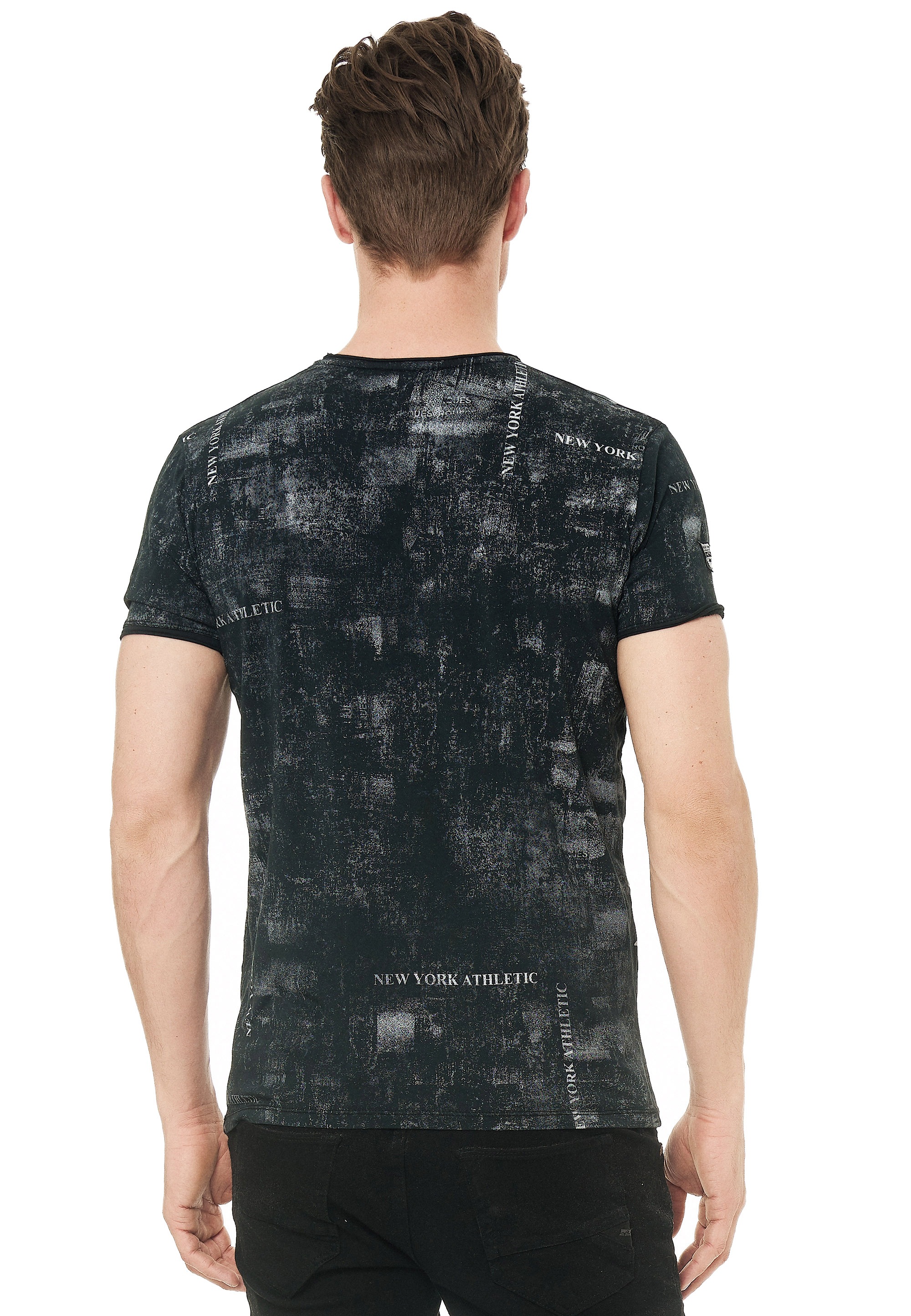 Rusty Neal T-Shirt, mit modernem Print