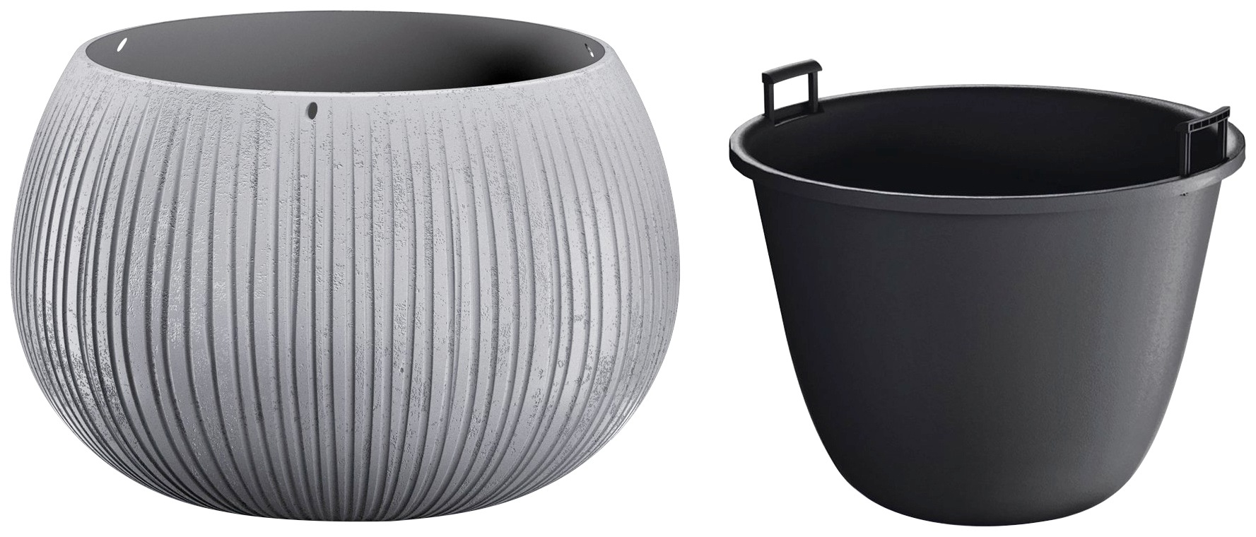 | Ø29cm BAUR »Beton St.), bestellen (1 19,5cm Bowl«, Blumentopf Prosperplast x