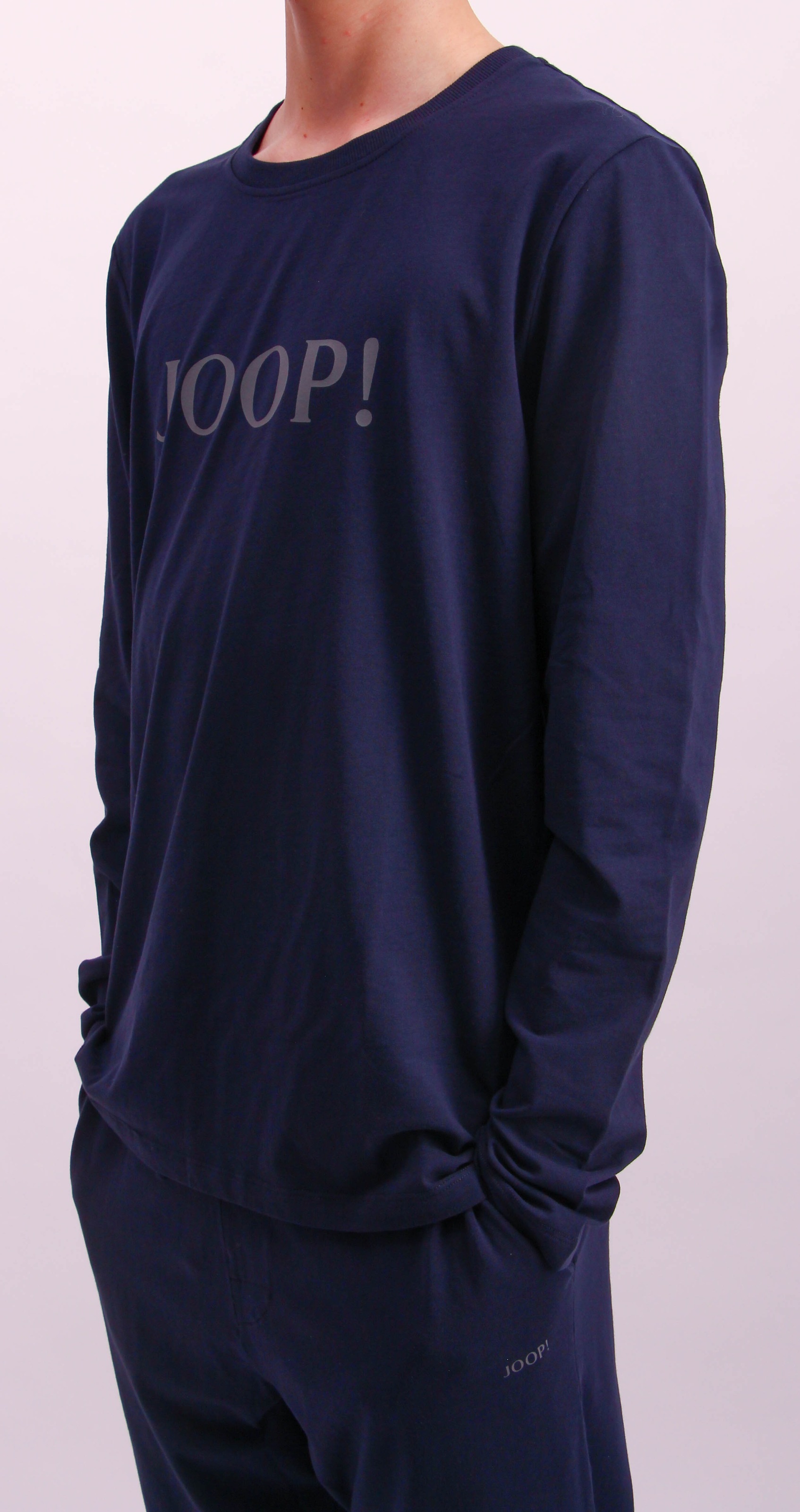 Thumbnail - JOOP Langarmshirt "Comfort", Rundhalsausschnitt, Regular Fit, langärmelig