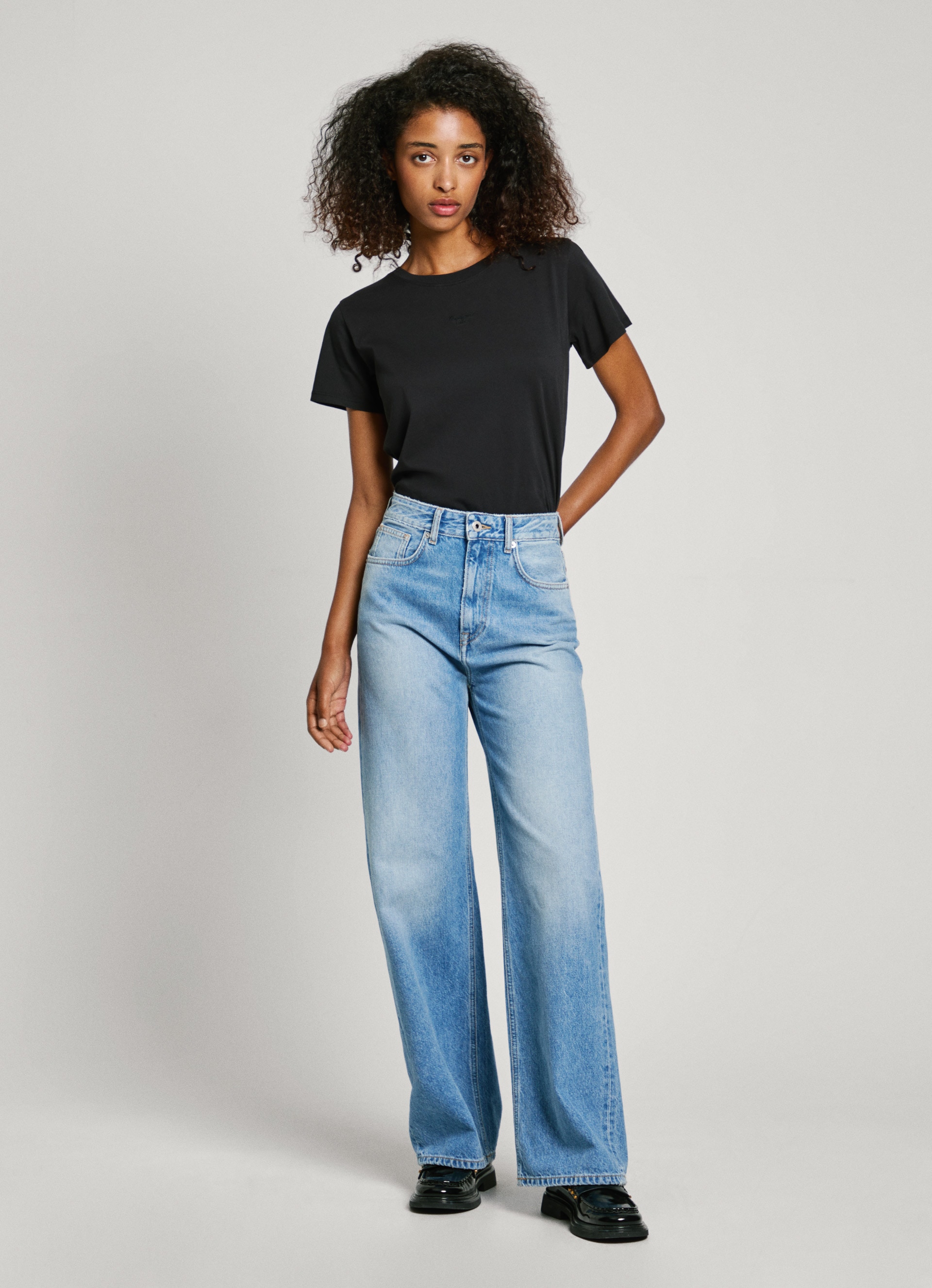 Pepe Jeans Gerade Jeans »STRAIGHT JEANS UHW«, mit hohem Bund