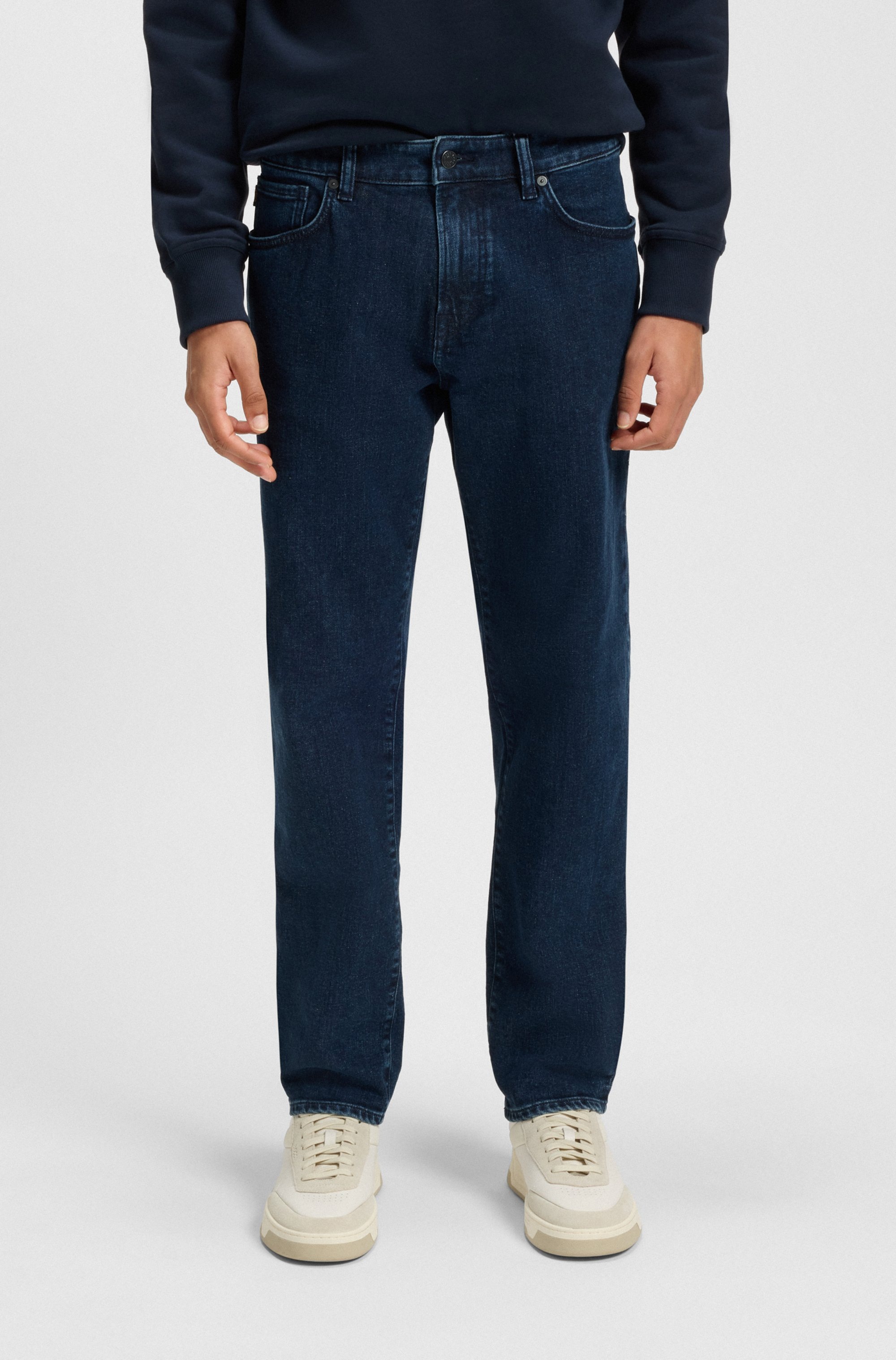 BOSS ORANGE Regular-fit-Jeans "Re Maine", in dezenter Waschung günstig online kaufen