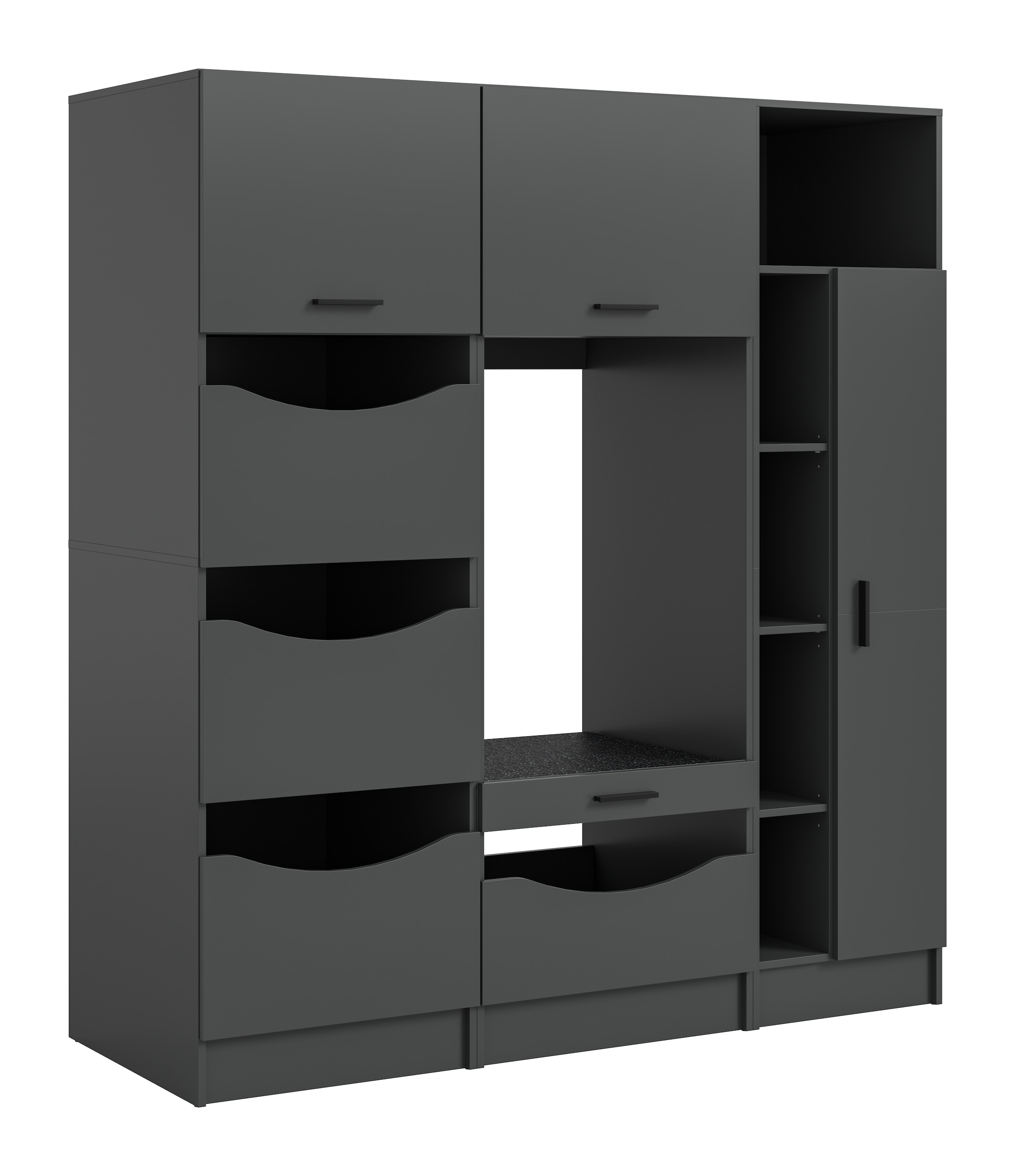 welltime Badmöbel-Set "FALAS, TOPSELLER, 3-teilig, Hauswirtschaftsraum Set, günstig online kaufen