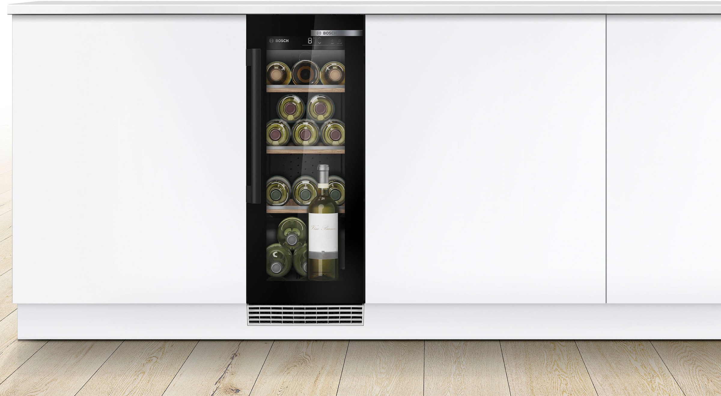 BOSCH Weinkühlschrank »KUW20VHF0«, für 21 St. Standardflaschen á 075l
