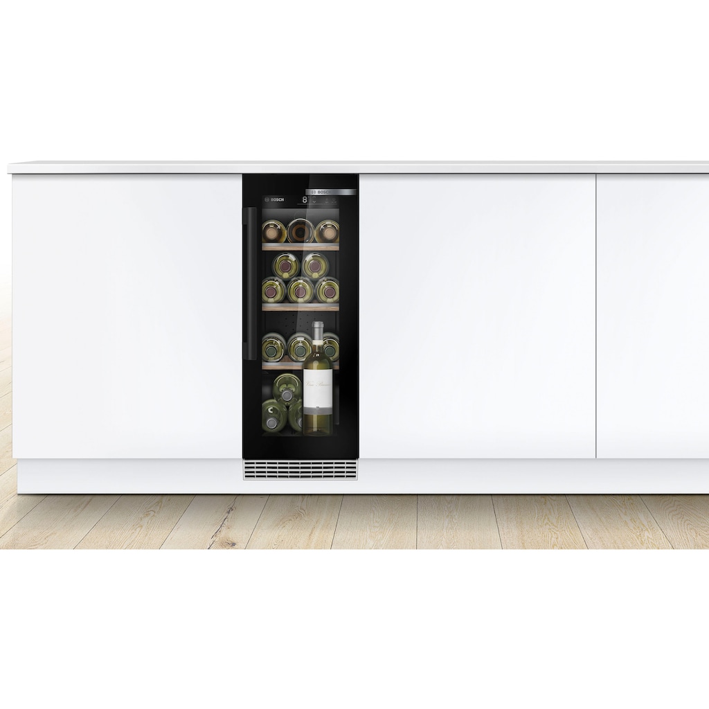 BOSCH Weinkühlschrank »KUW20VHF0«, für 21 Standardflaschen á 075l