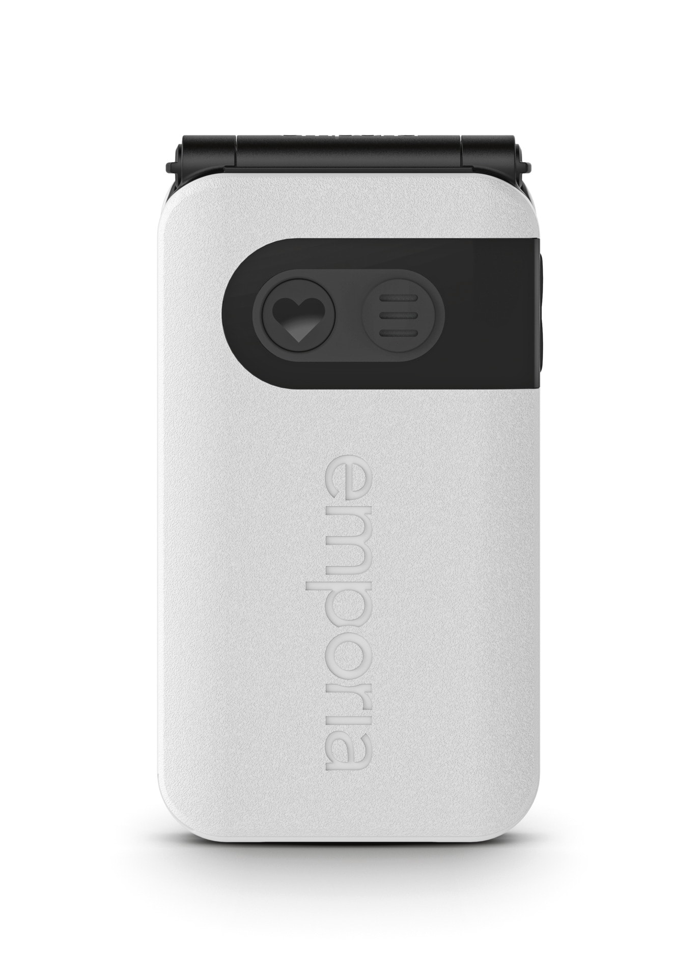 Emporia Klapphandy »emporiaSIMPLICITYglam 4G«, Weiß