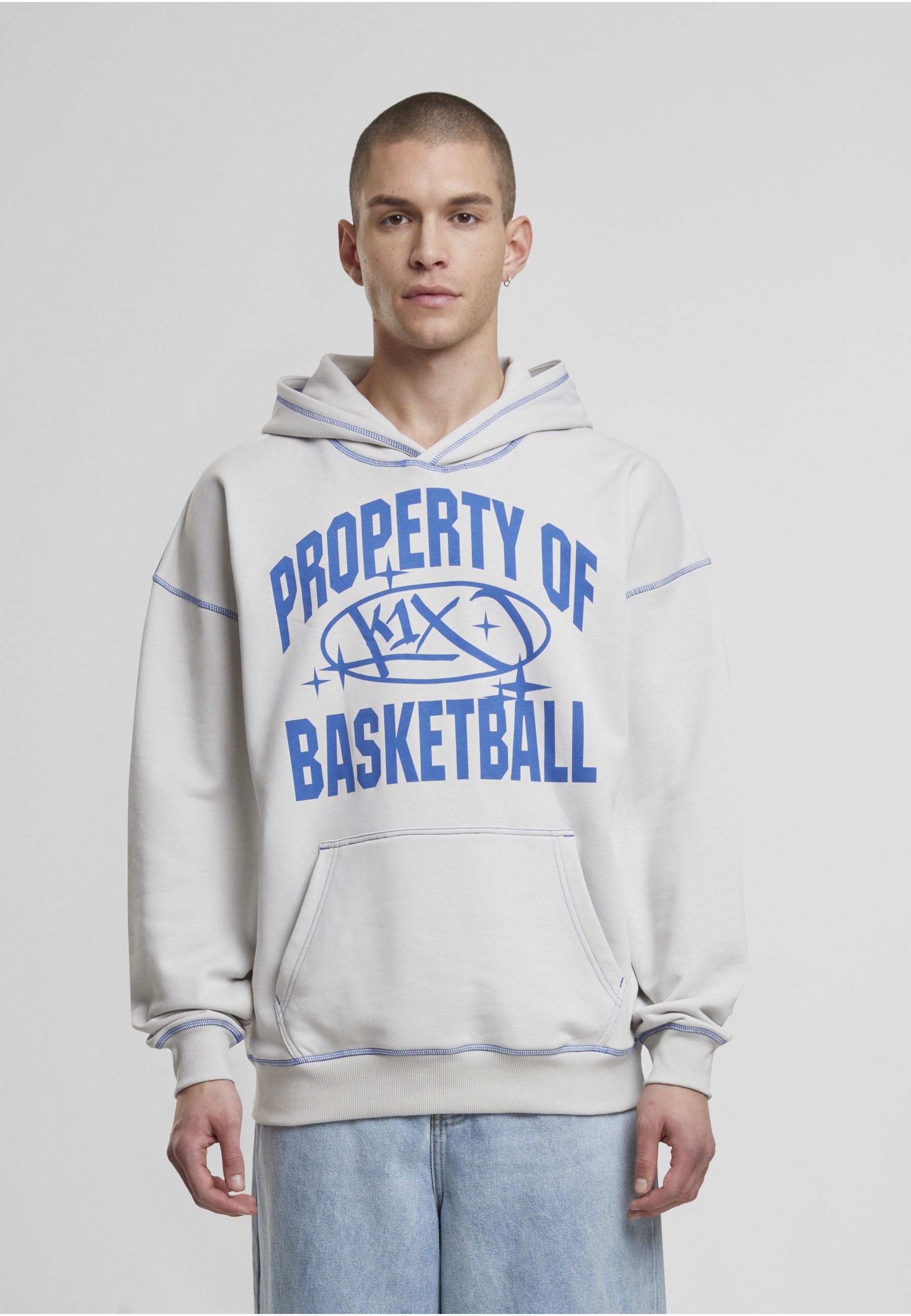 K1X Kapuzenpullover »K1X K1X Property Hoodie Contrast Seams« 1 Stk.