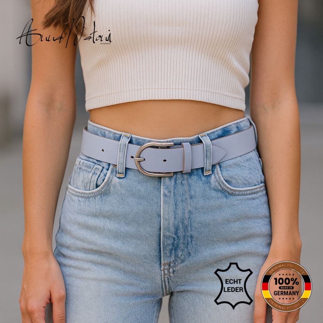 AnnaMatoni Ledergürtel "AnnaMatoni Ledergürtel Glora Ledergürtel Glora" günstig online kaufen