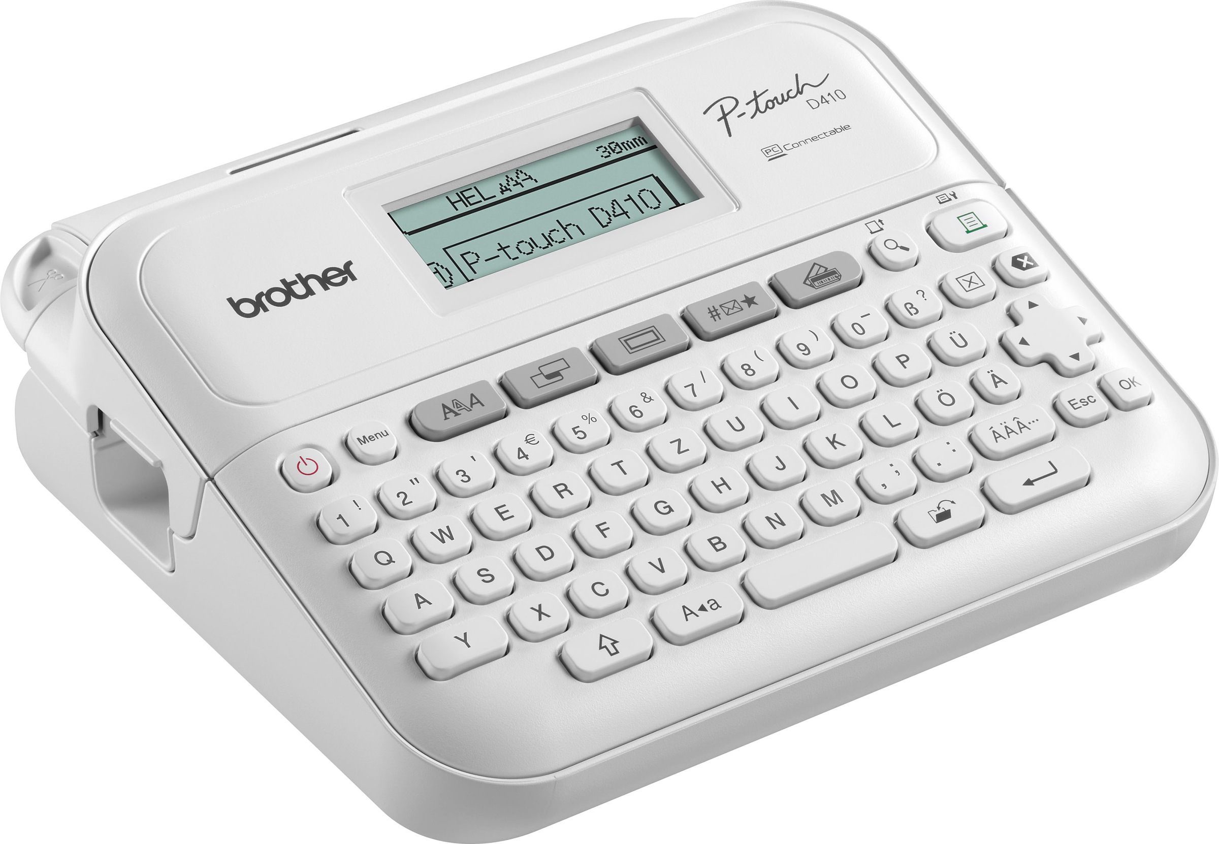 Brother Beschriftungsgerät »PT-D410VP«