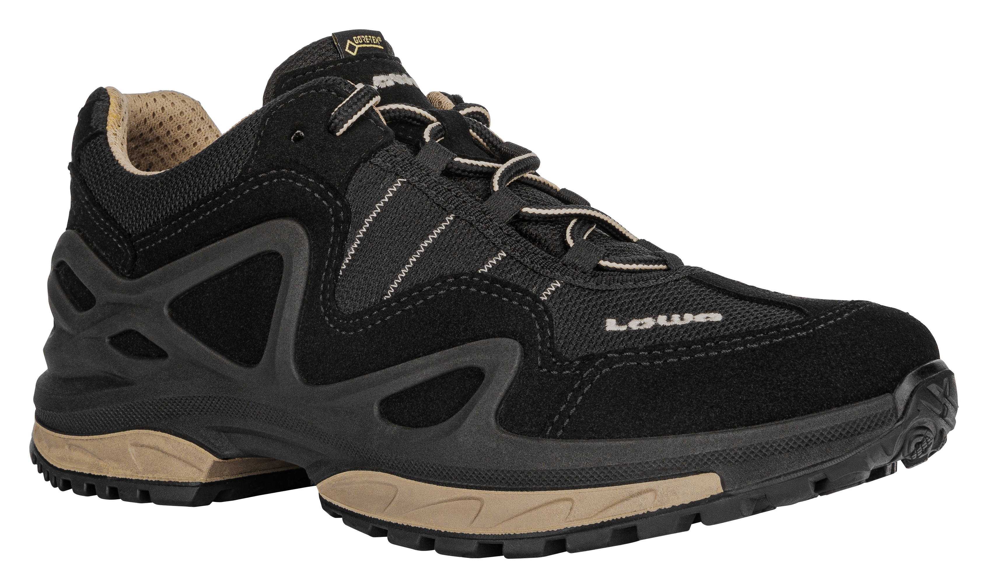 Lowa Wanderschuh "GORGON GORE-TEX Ws" wasserdicht dank Gore-Tex Membrane