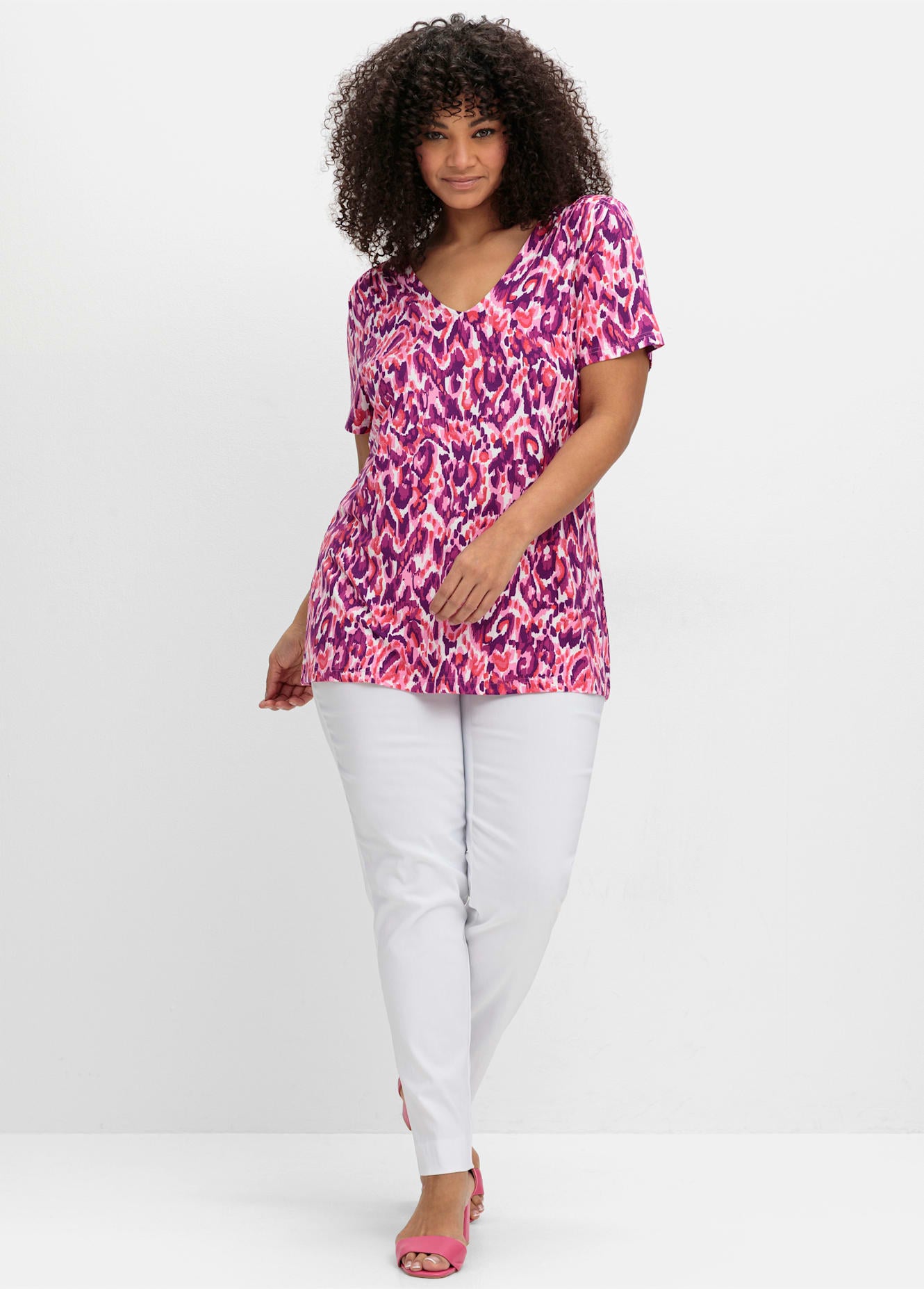 sheego by Joe Browns T-Shirt "T-Shirt", (1 tlg.) günstig online kaufen