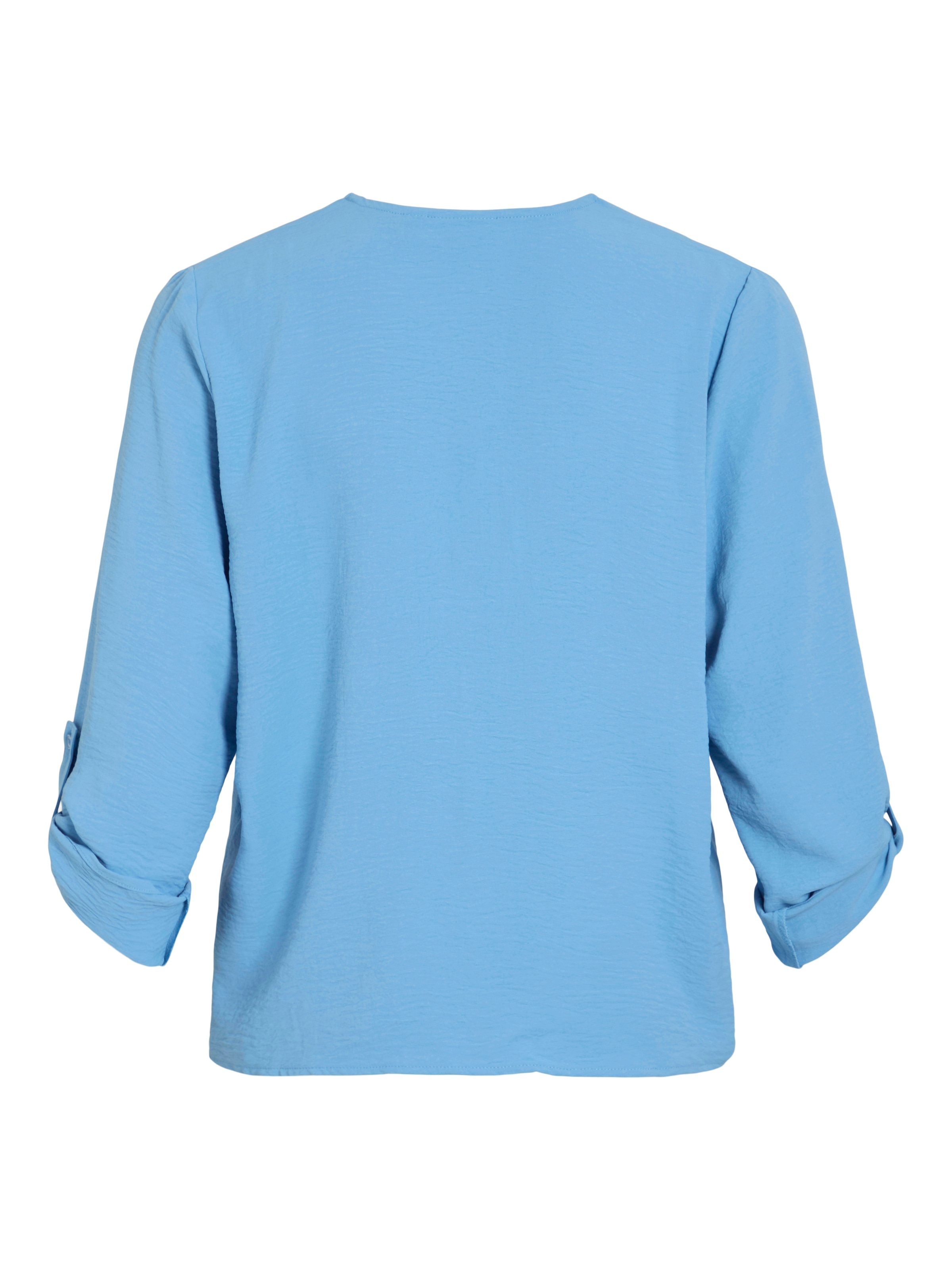 Vila Blusenshirt »VIJOSA 3/4 V-NECK TOP - NOOS«