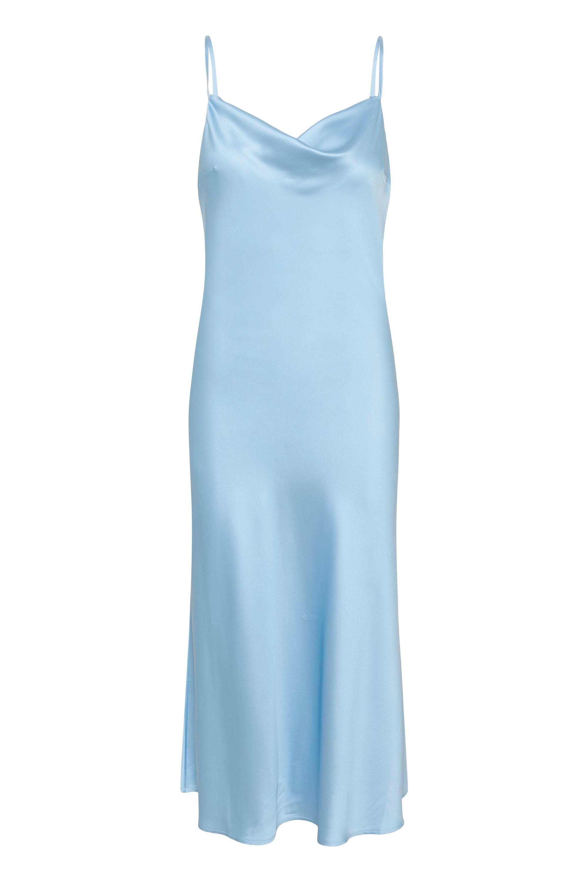 Saint Tropez Midikleid »Damen Kleid ZidtSZ«