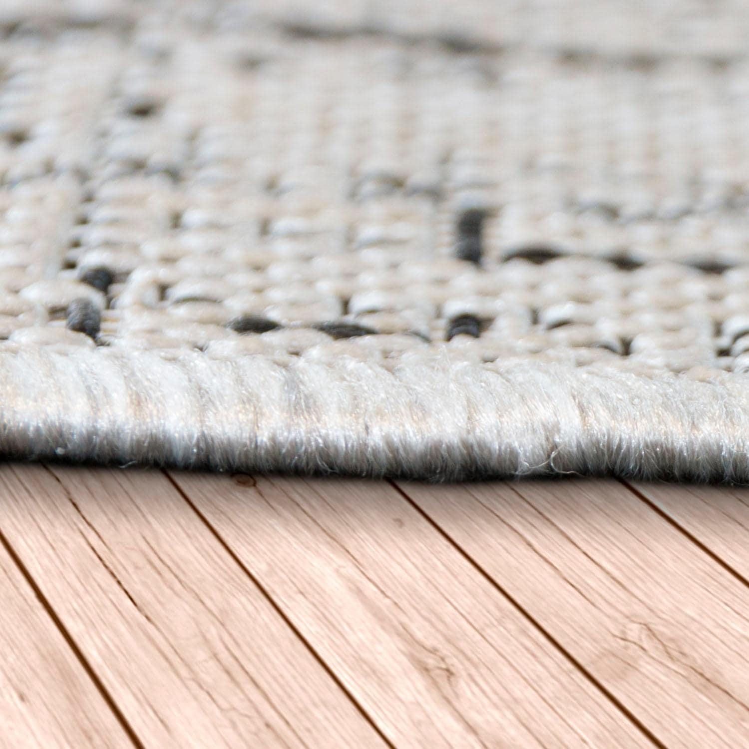 Paco und geeignet »Coco BAUR Teppich 204«, rechteckig, | Flachgewebe, Design, Home Muster, Outdoor Rauten kaufen In- Vintage