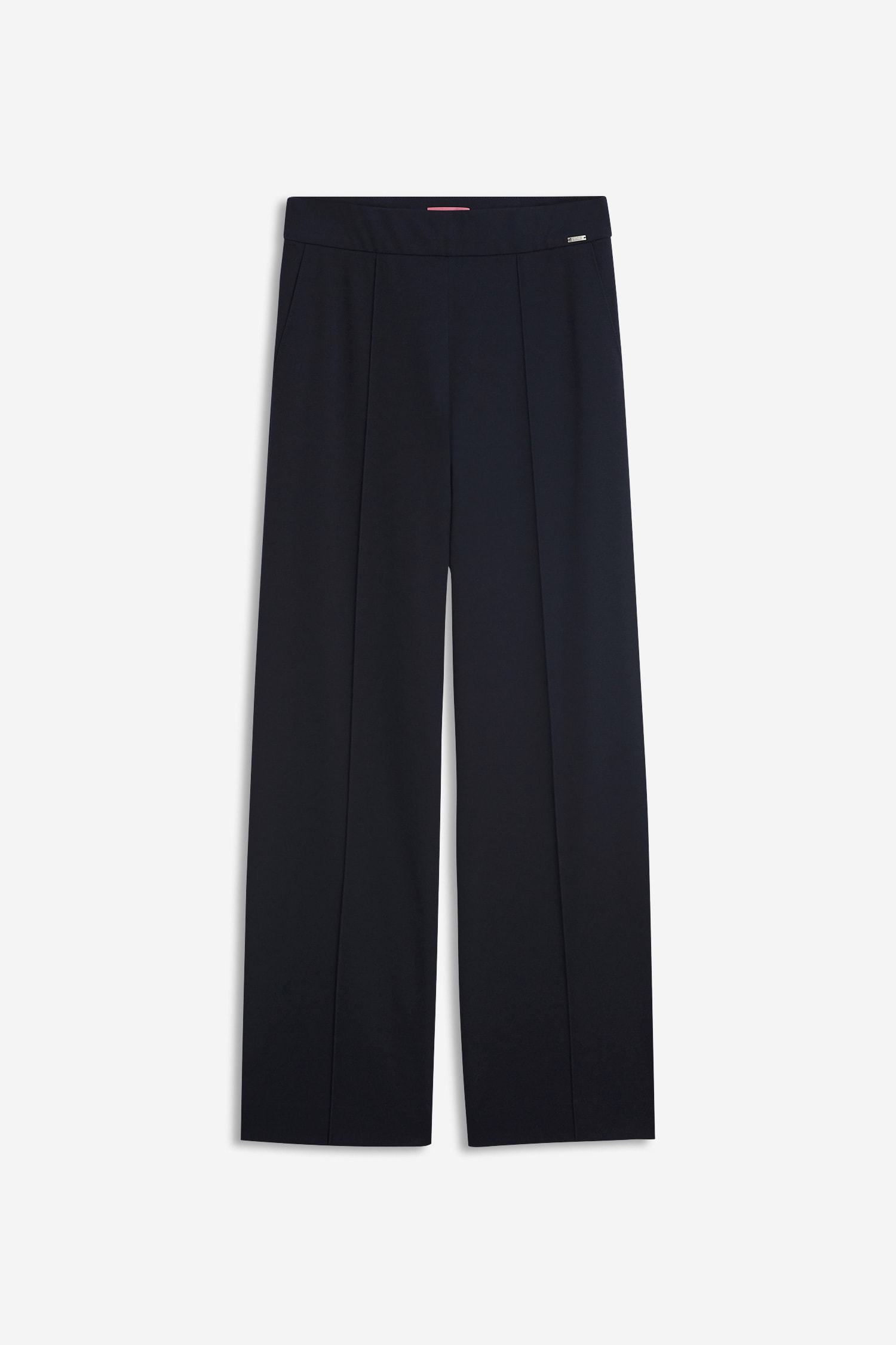 Cinque Marlene-Hose "CISILASSO" elastischer Bund, hohe Leibhöhe, weites Bei günstig online kaufen