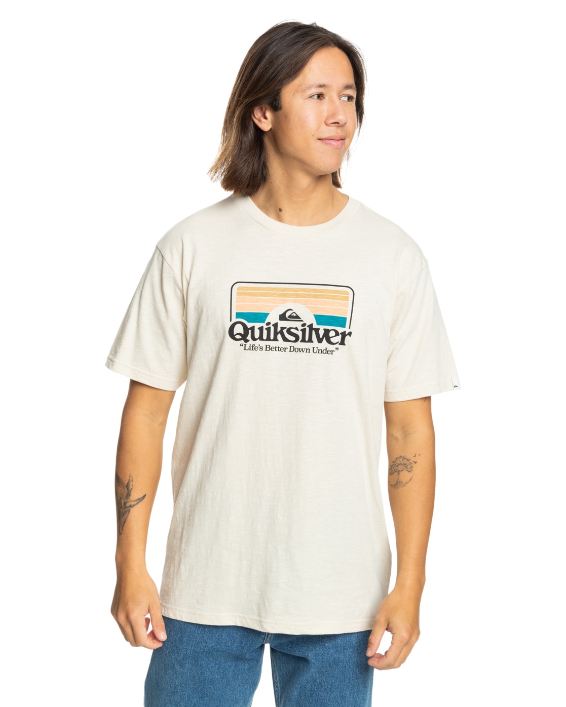 Quiksilver T-Shirt "Step Inside" günstig online kaufen