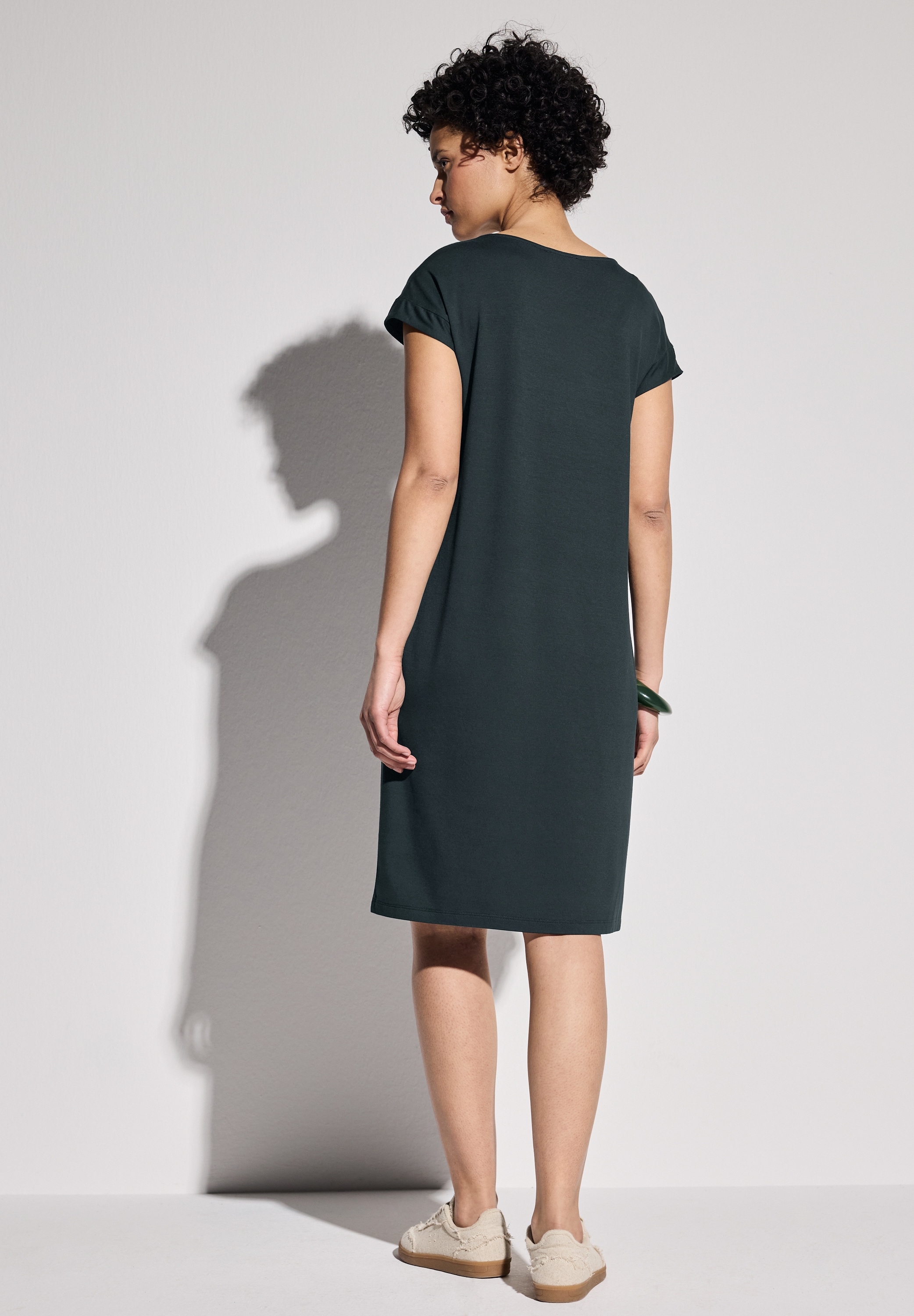 STREET ONE Jerseykleid, knielang