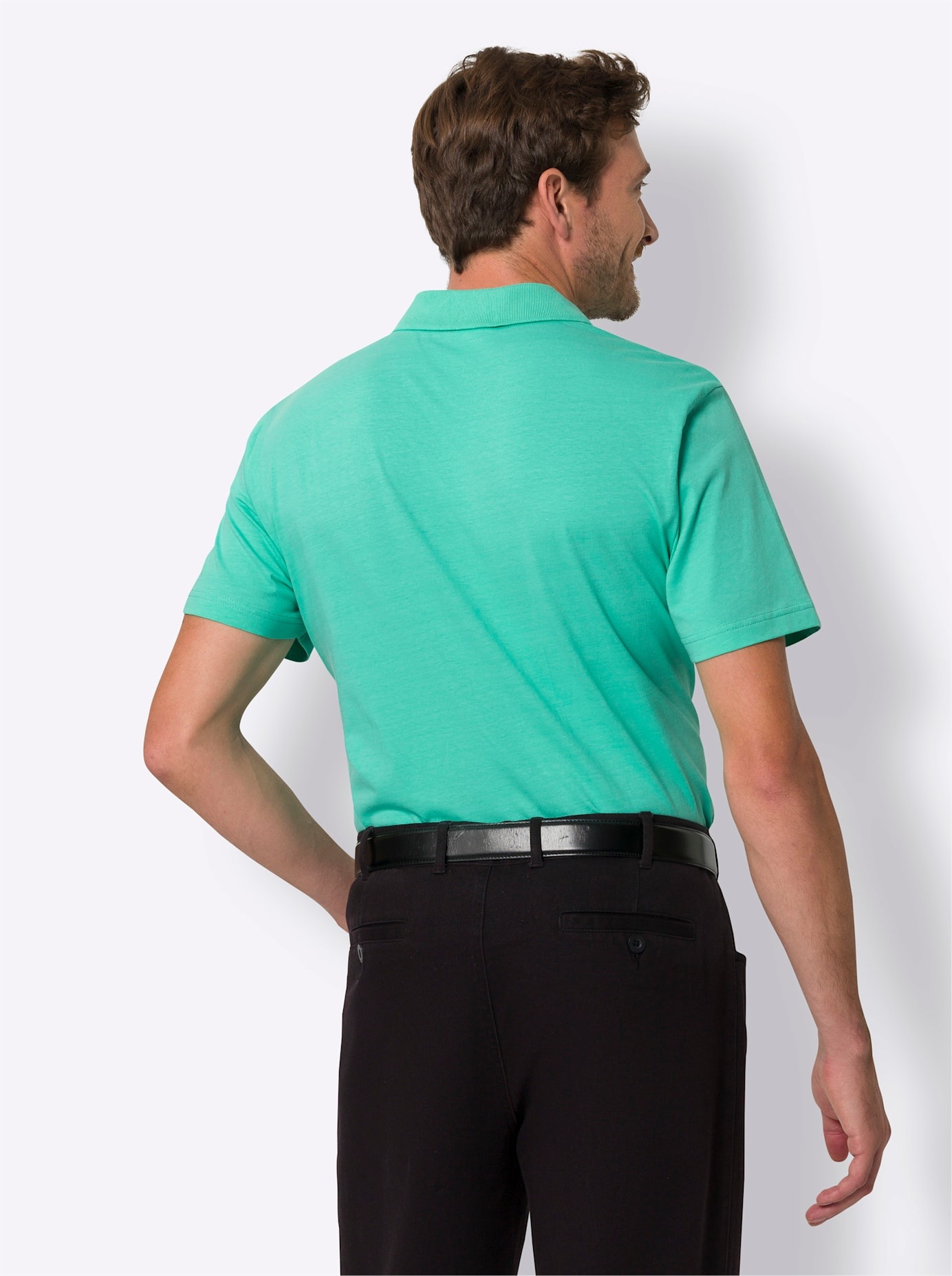 Classic Poloshirt "Kurzarm-Poloshirt" günstig online kaufen