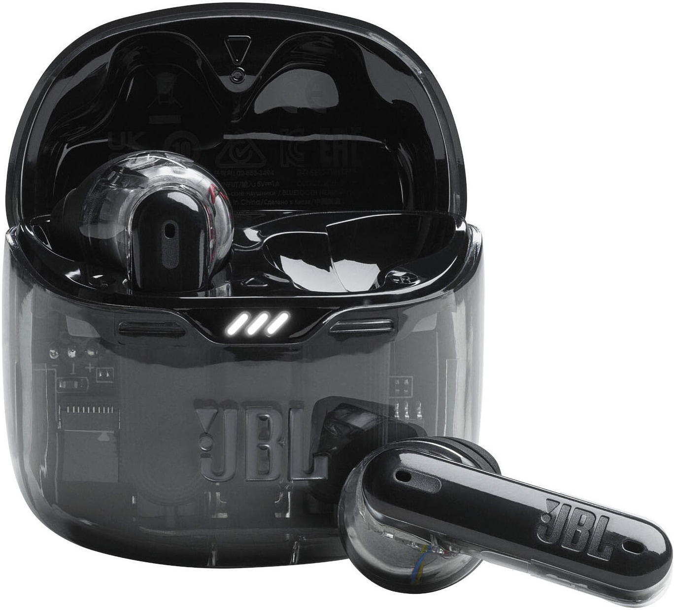 JBL wireless In-Ear-Kopfhörer »Tune Flex Ghost« Bluetooth Active Noise Cancelling (ANC)