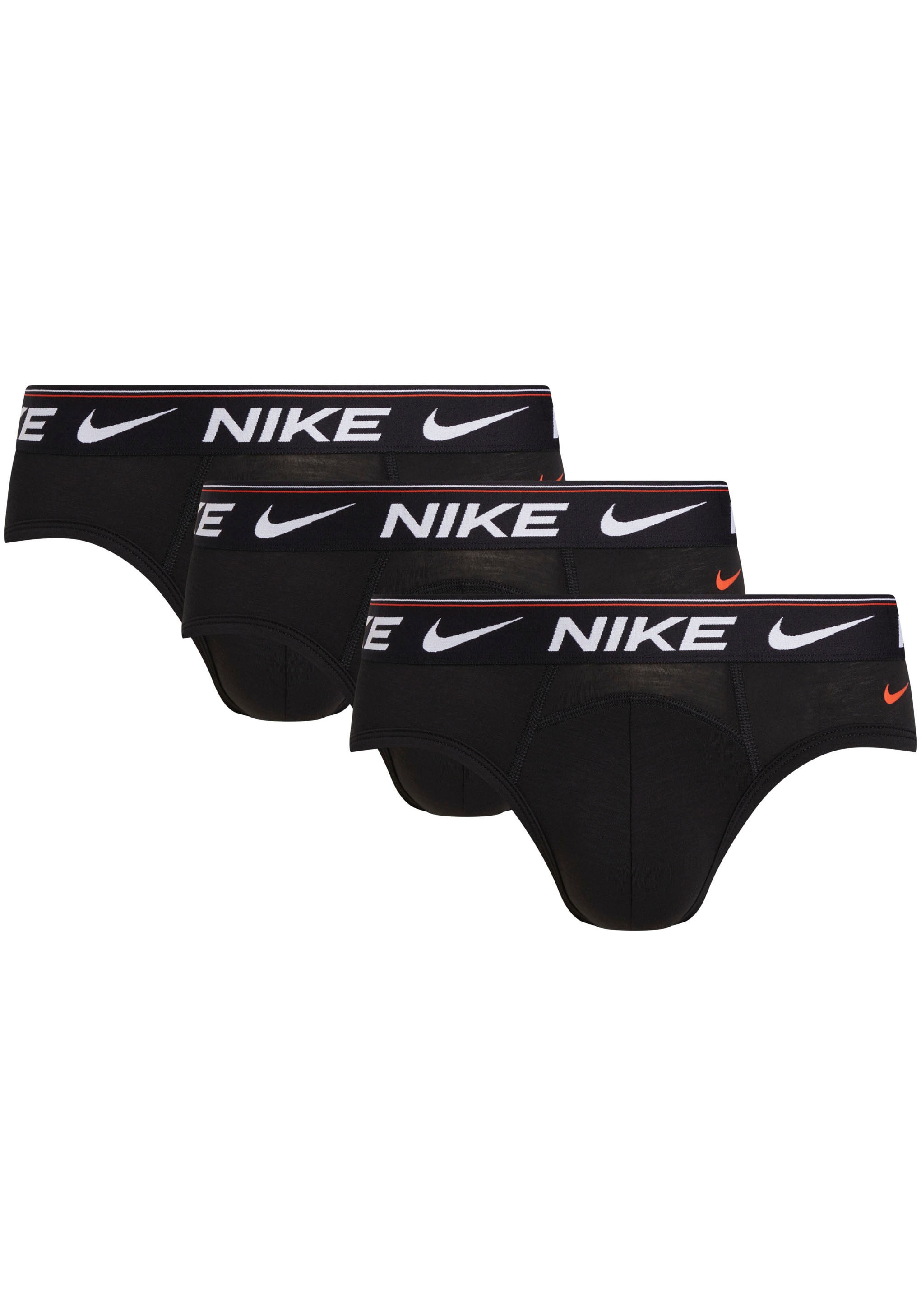 NIKE Underwear Slip »HIP BRIEF 3PK«, (Packung, 3 St., 3er), mit Logoschriftzug