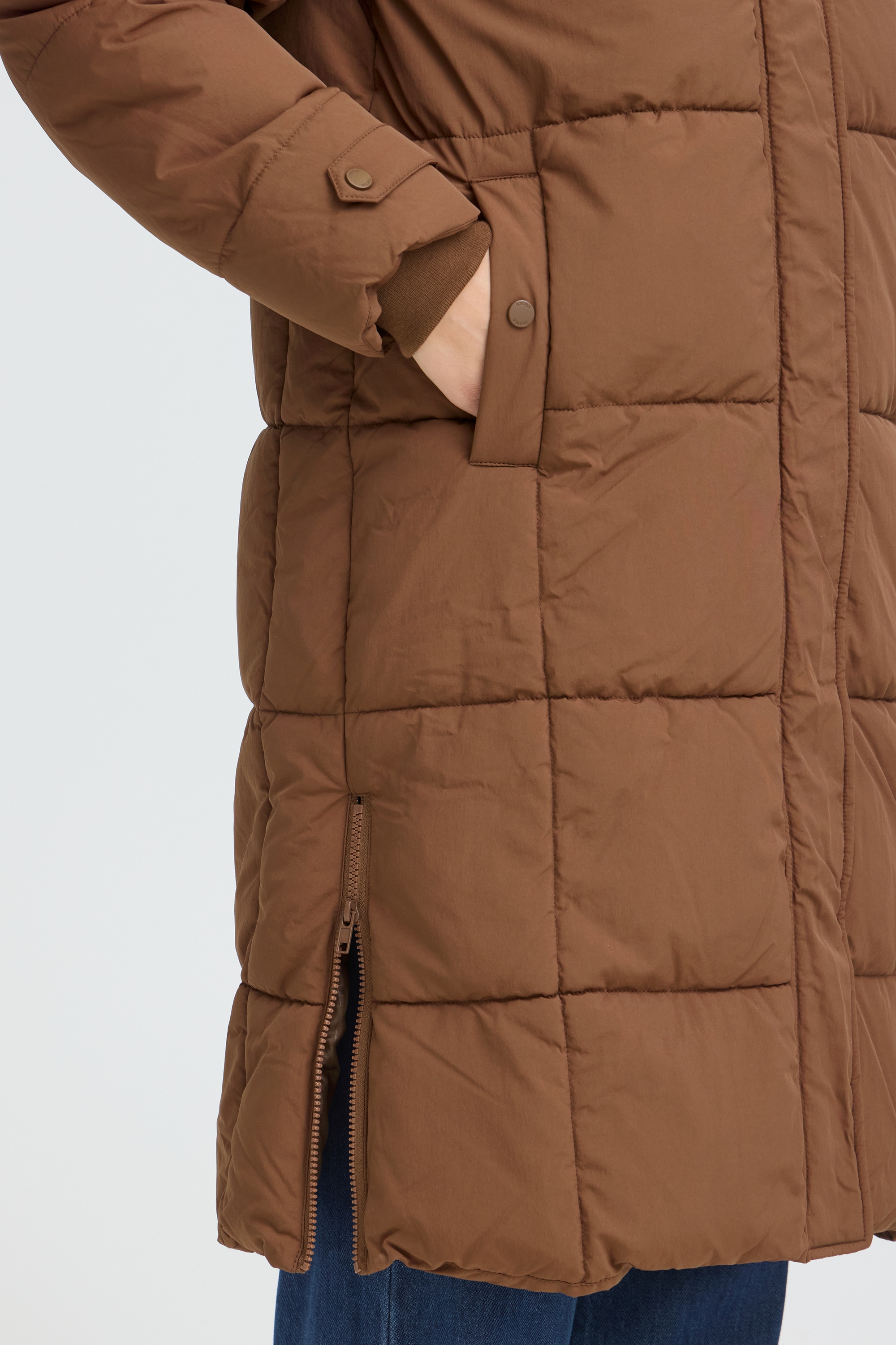 fransa Steppjacke »Damen Gefütterte Jacke FREILEEN«
