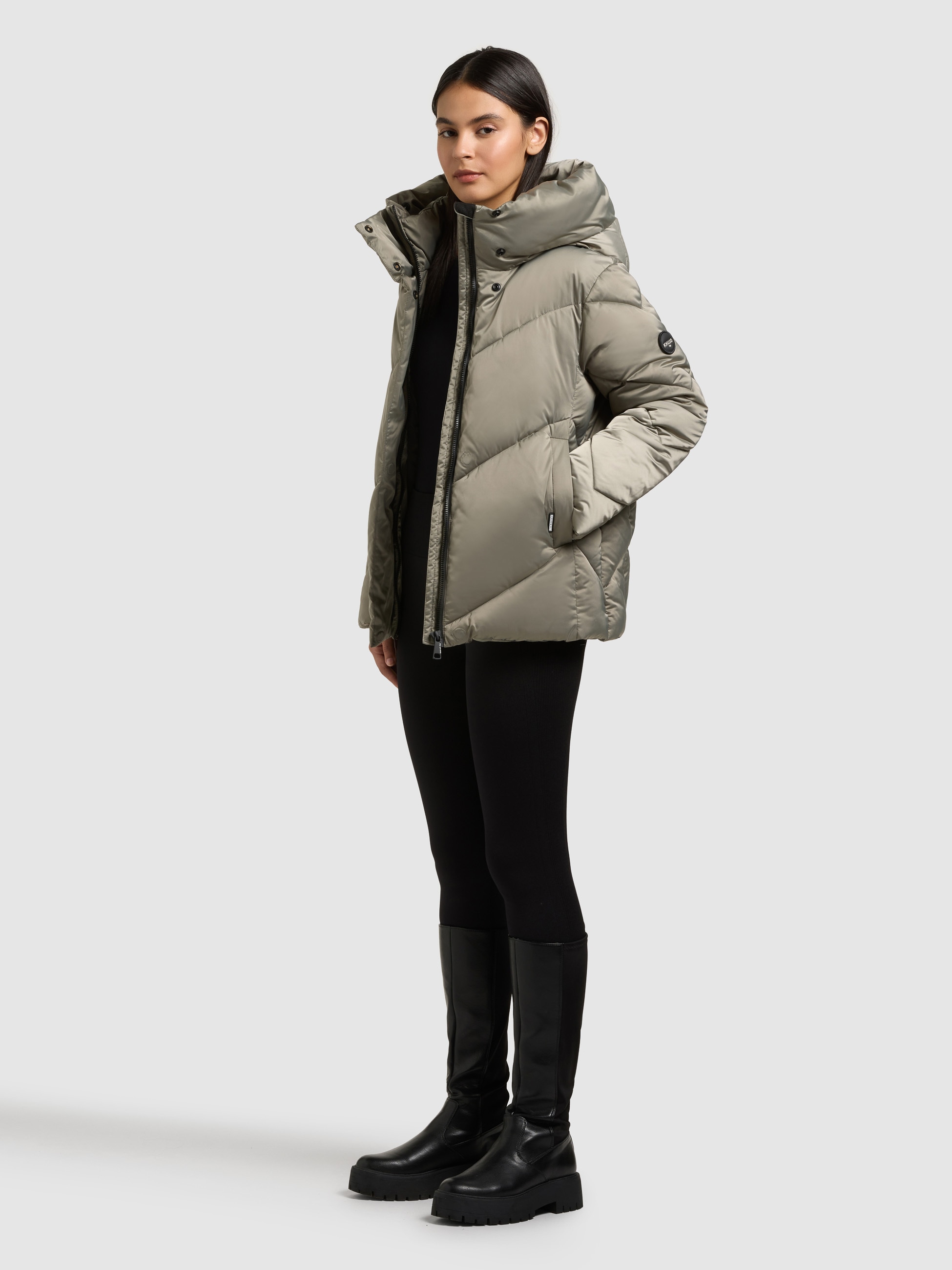 Thumbnail - khujo Steppjacke "ISETT2" mit Kapuze