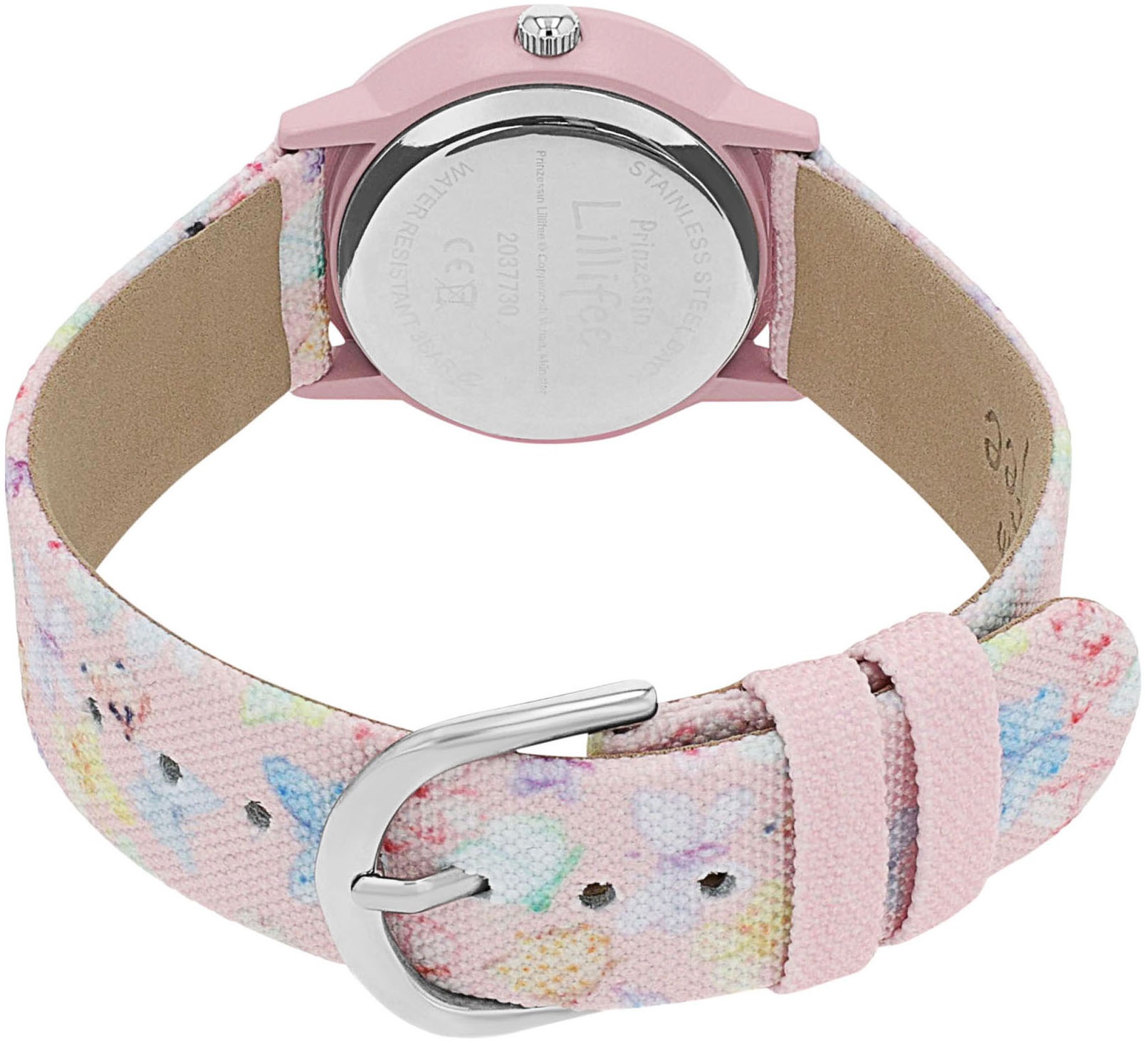 Prinzessin Lillifee Quarzuhr, Armbanduhr, Kinderuhr, Mädchenuhr, ideal auch als Geschenk