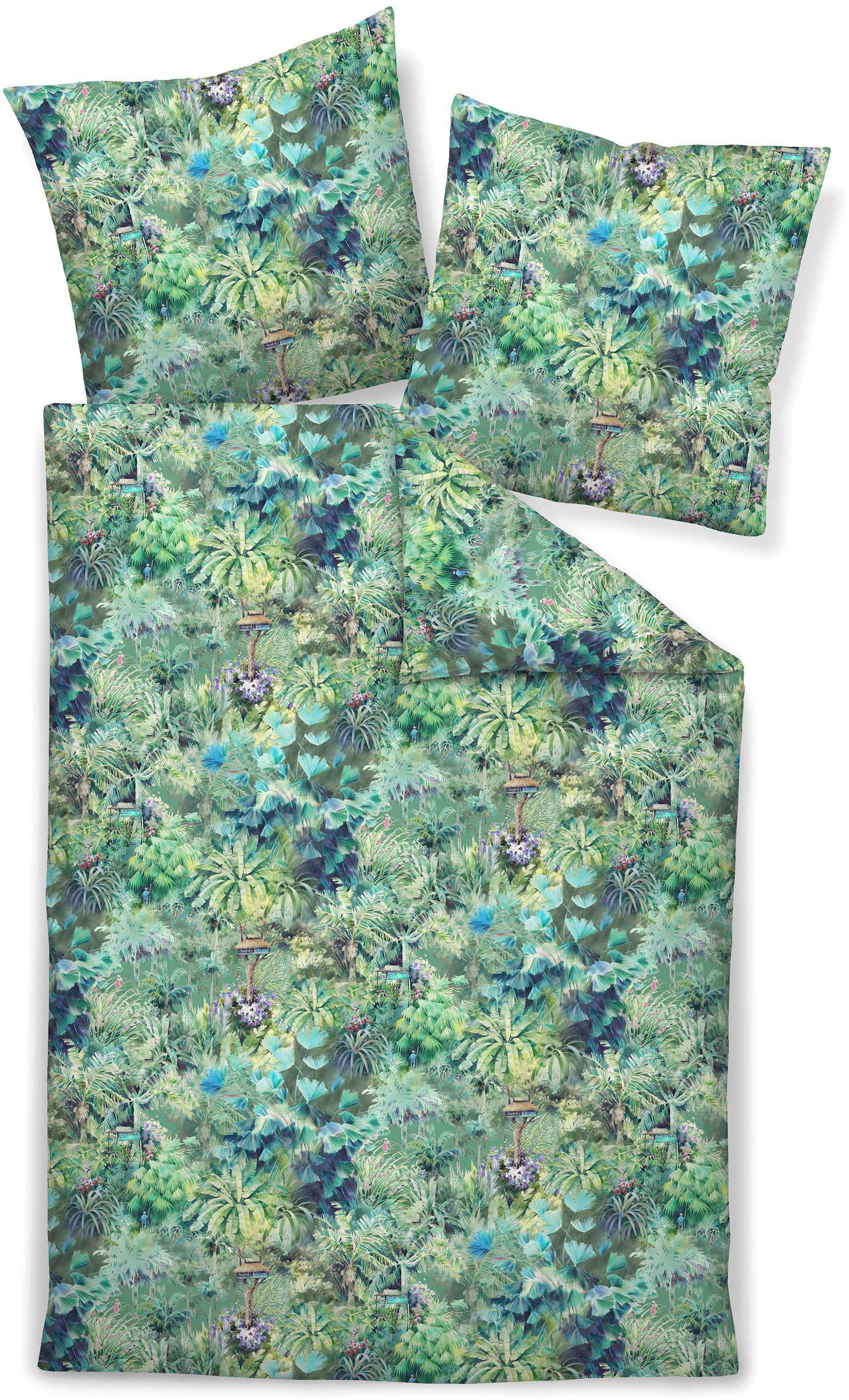Janine Bettwäsche "Mako-Satin45074 06" 6 günstig online kaufen