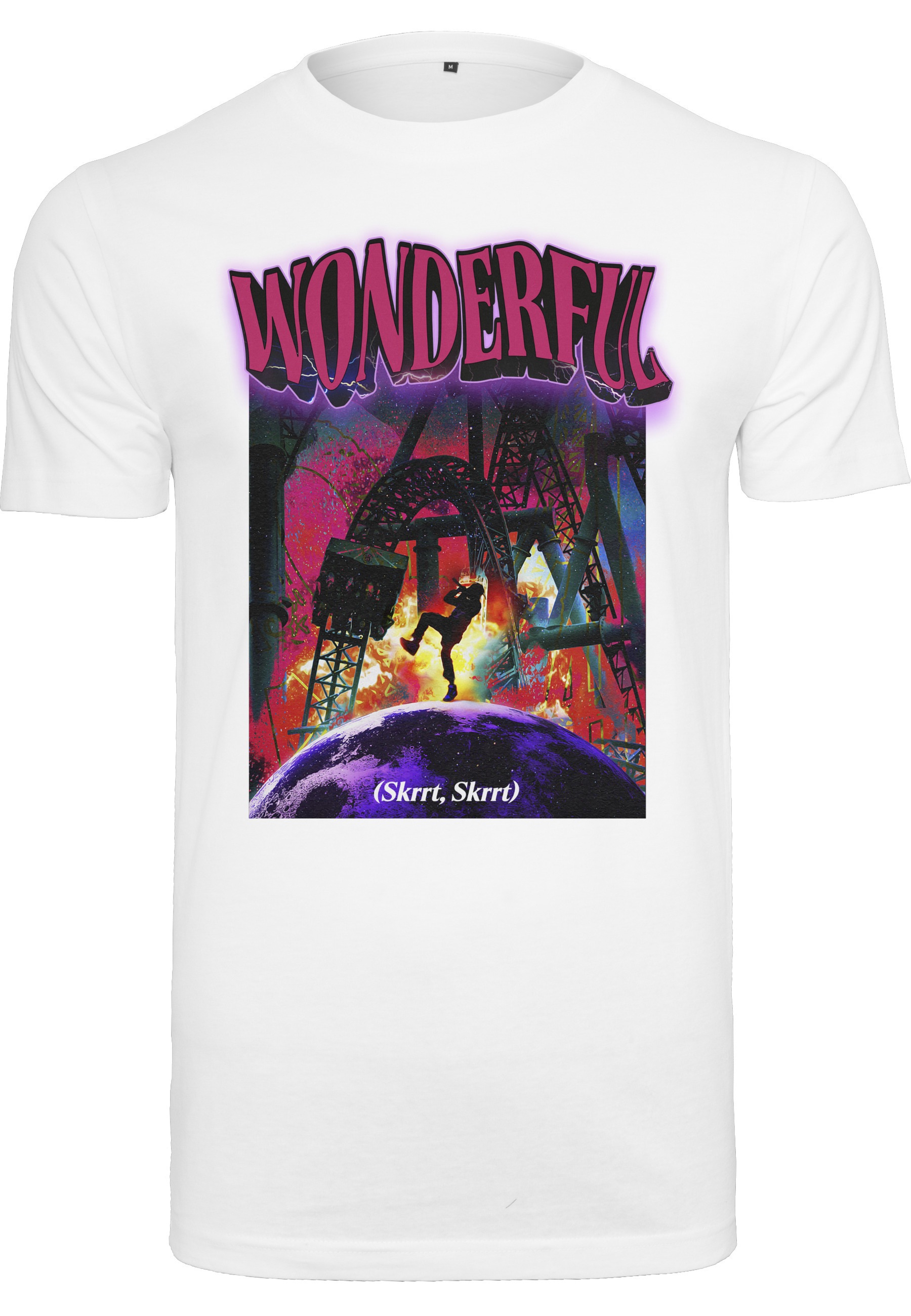 MisterTee T-Shirt "MisterTee Herren Wonderful Tee" 1 Stk.