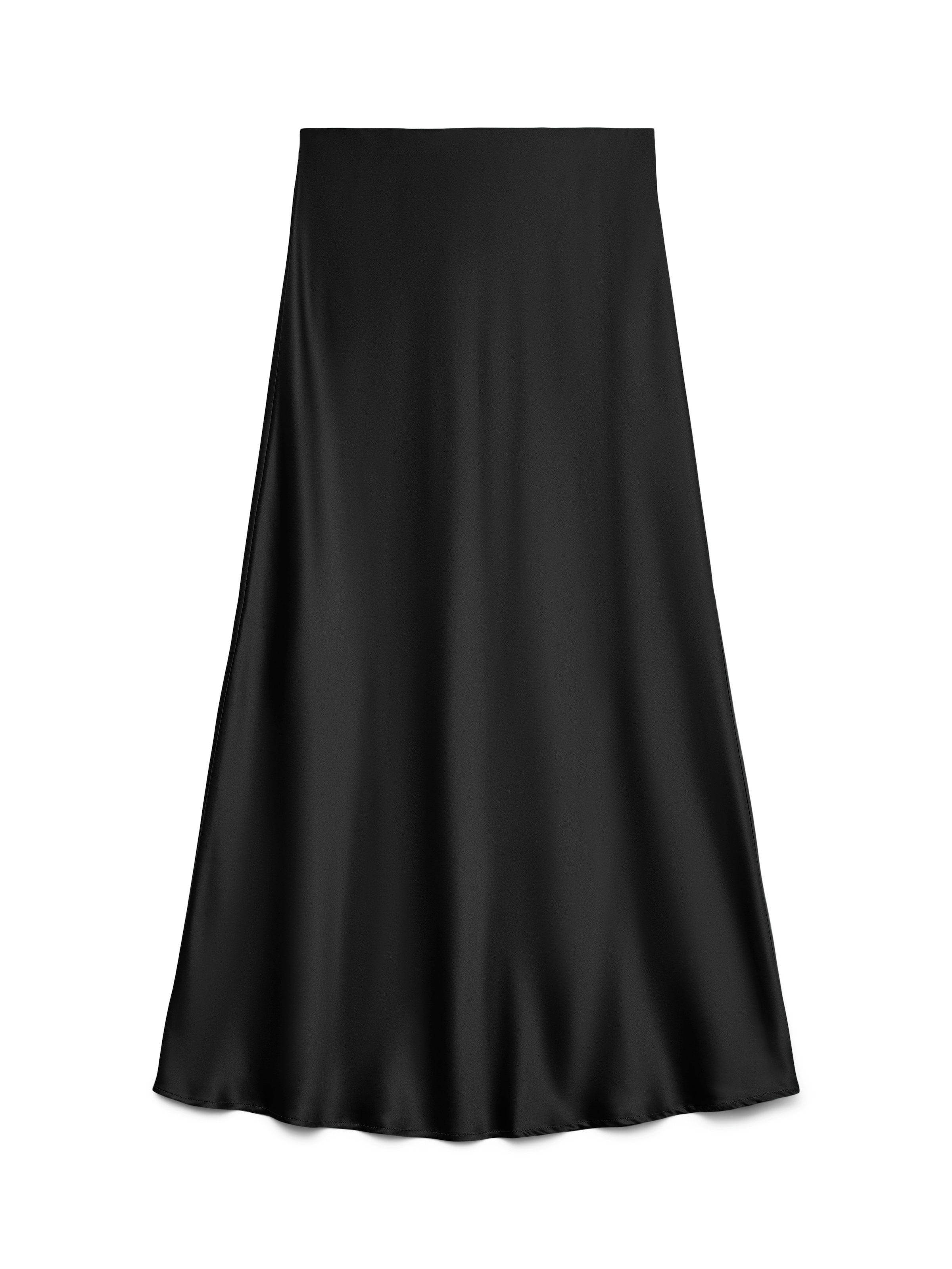 Vero Moda A-Linien-Rock "VMMERLE ANKLE SKIRT WVN GA NOOS" günstig online kaufen