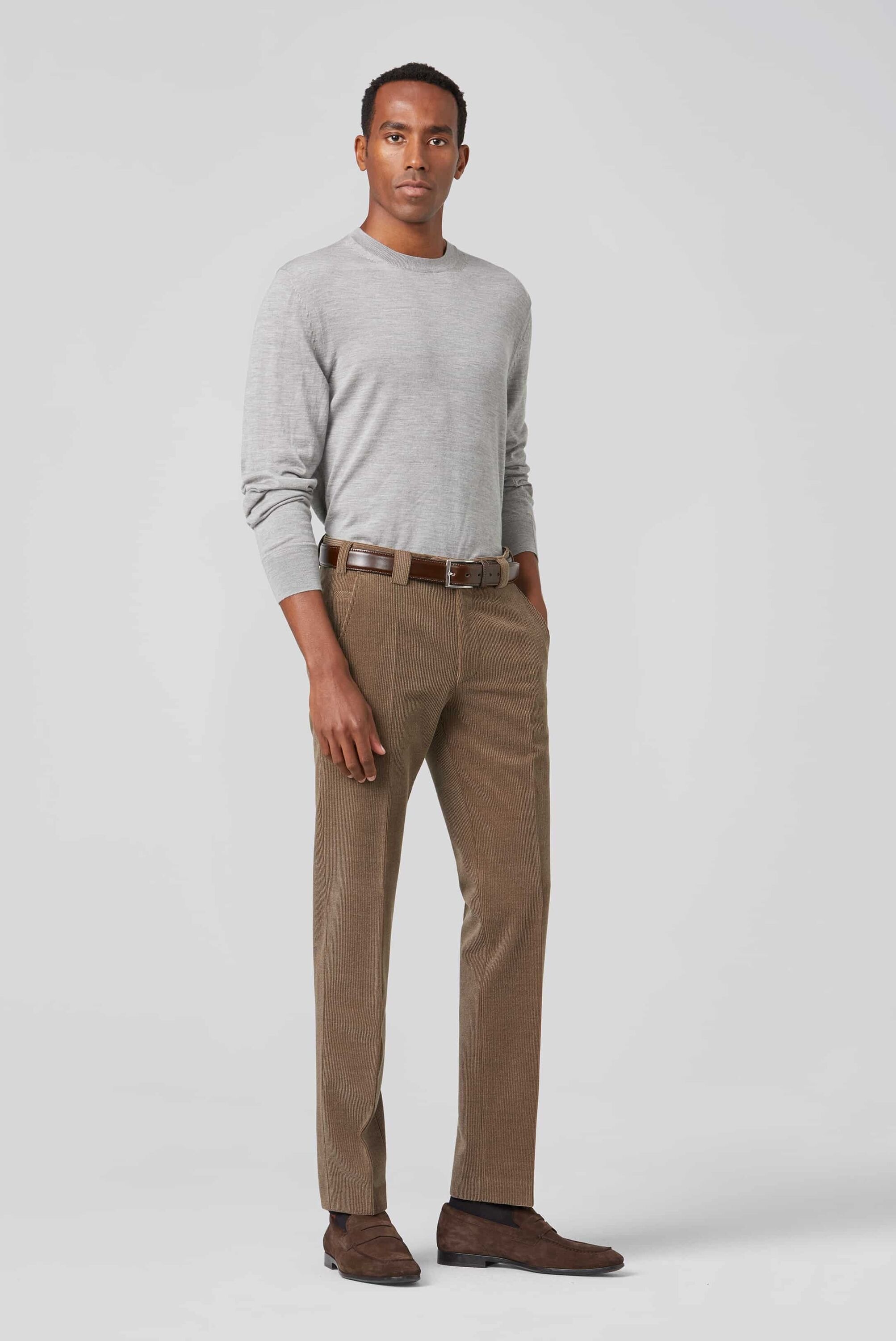 MEYER Chinos »Roma«, mit Stretch-Dehnbund