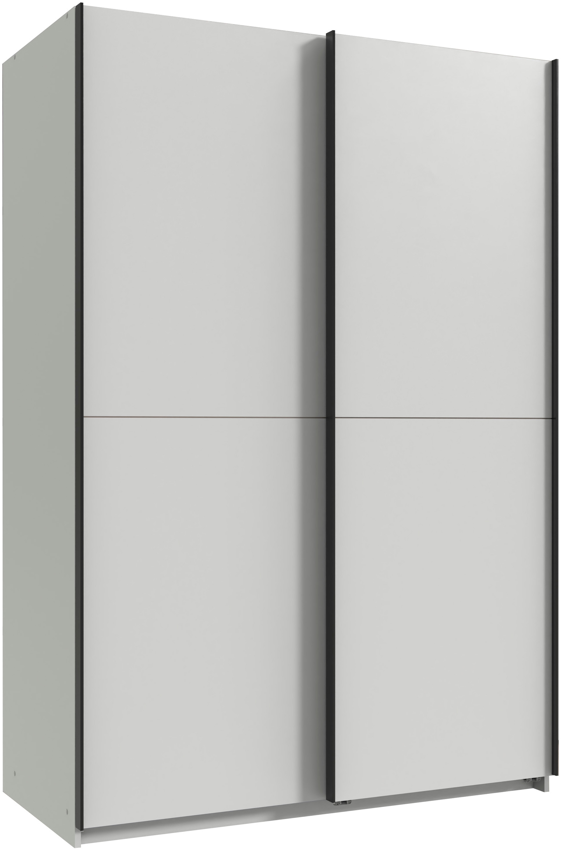Wimex "Mugano, B/T/H 135 oder 180/65/198cm, Made in Germany" wähle Deine Ausstattung: Basic oder Premium, 2 Schwebetüren mit oder ohne Spiegel, Metallgriffe